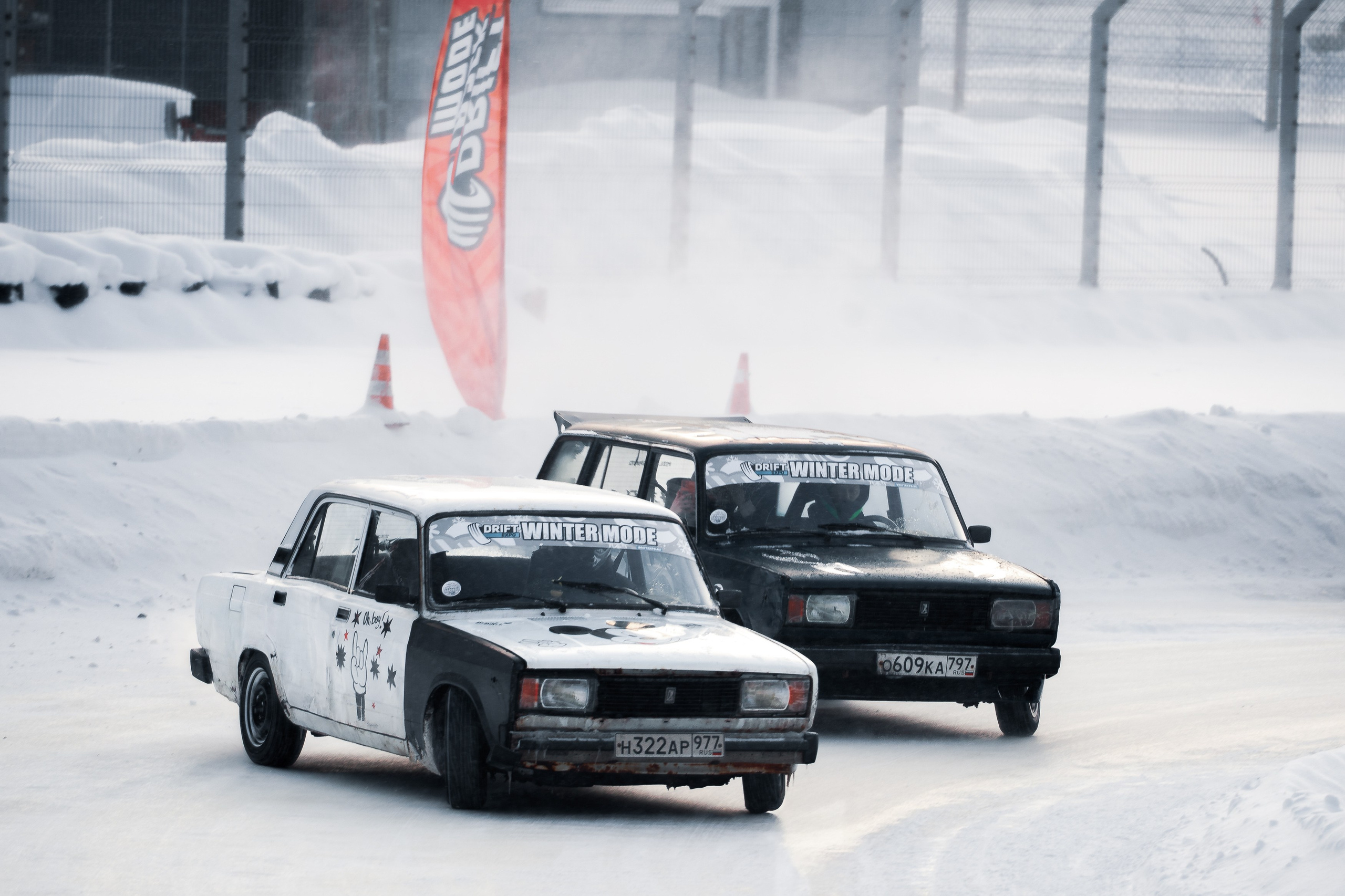 Drift Expo Winter Mode 25. Автомобильный фотограф в Москве Иван Петушков