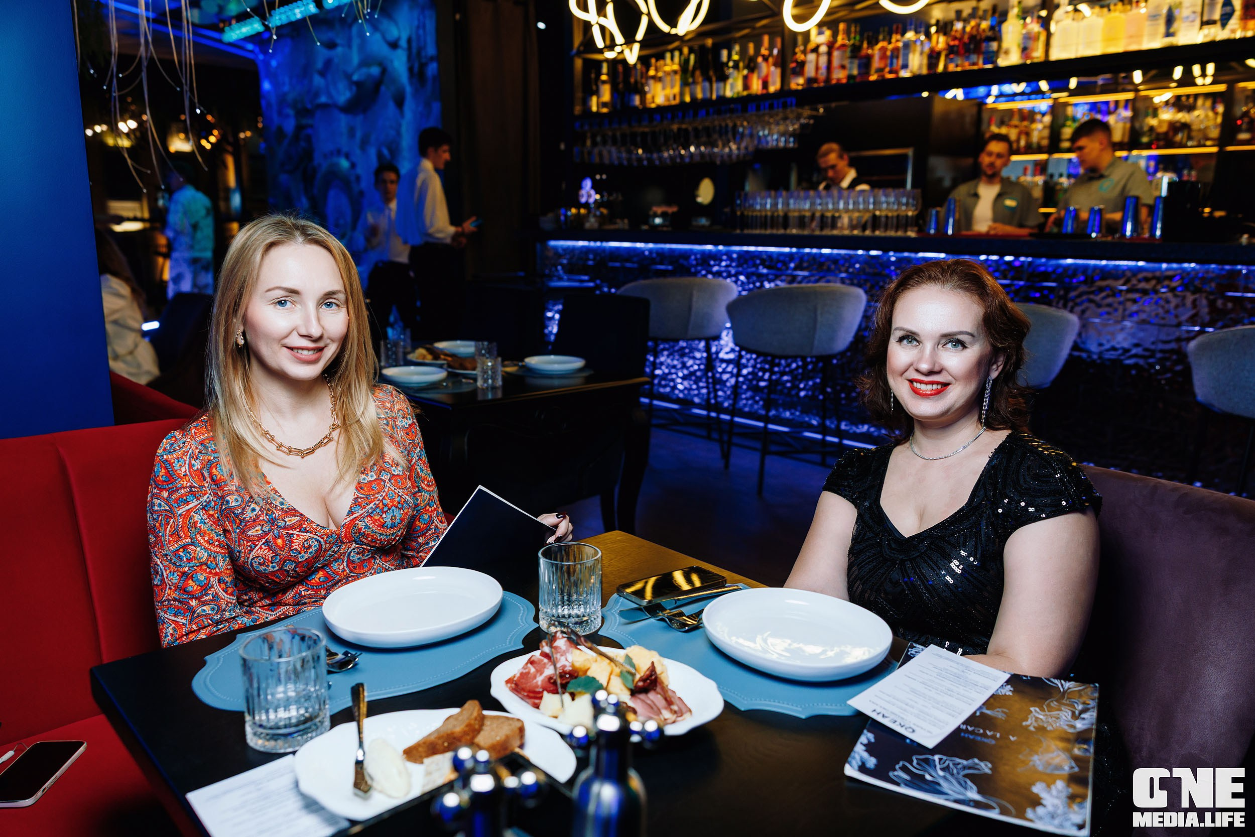 Фоторепортаж из ресторана Океан. One Media Life: фоторепортажи, фотоотчеты с мероприятий и заведений