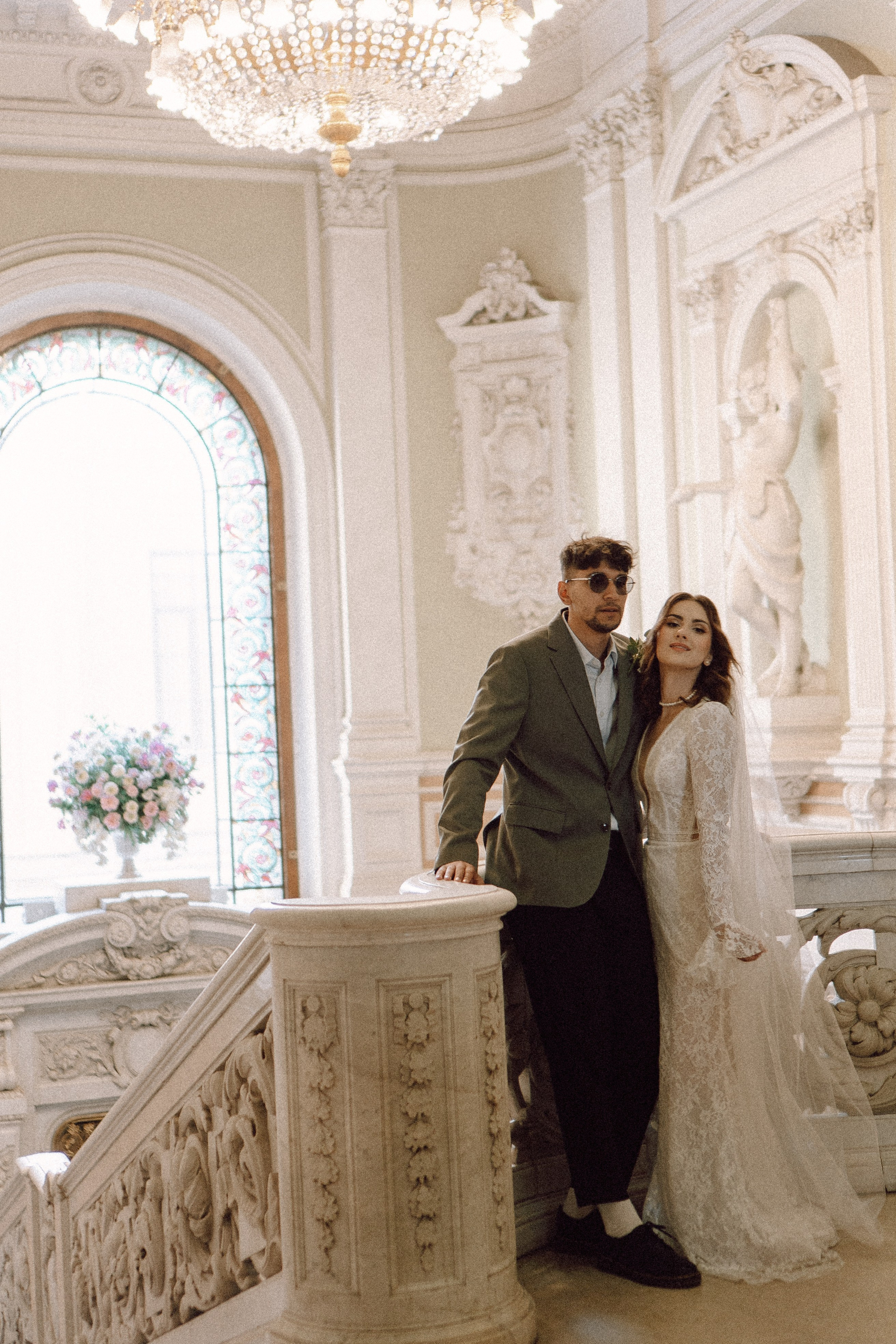 СВАДЕБНАЯ СЬЕМКА В ПЕРВОМ ДВОРЦЕ БРАКОСОЧЕТАНИЯ. Профессиональный фотограф, Санкт-Петербург — Виктория Богомолова