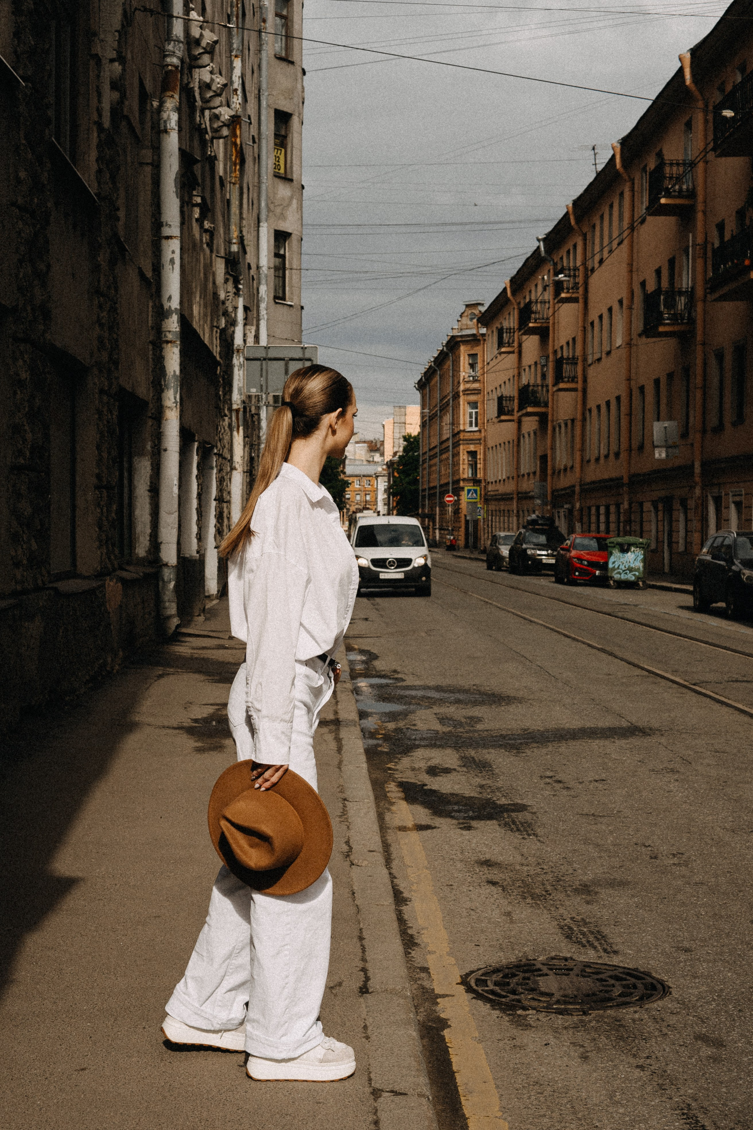 МЫ ГУЛЯЛИ ПРО КРЫШАМ ПИТЕРА. Профессиональный фотограф, Санкт-Петербург — Виктория Богомолова