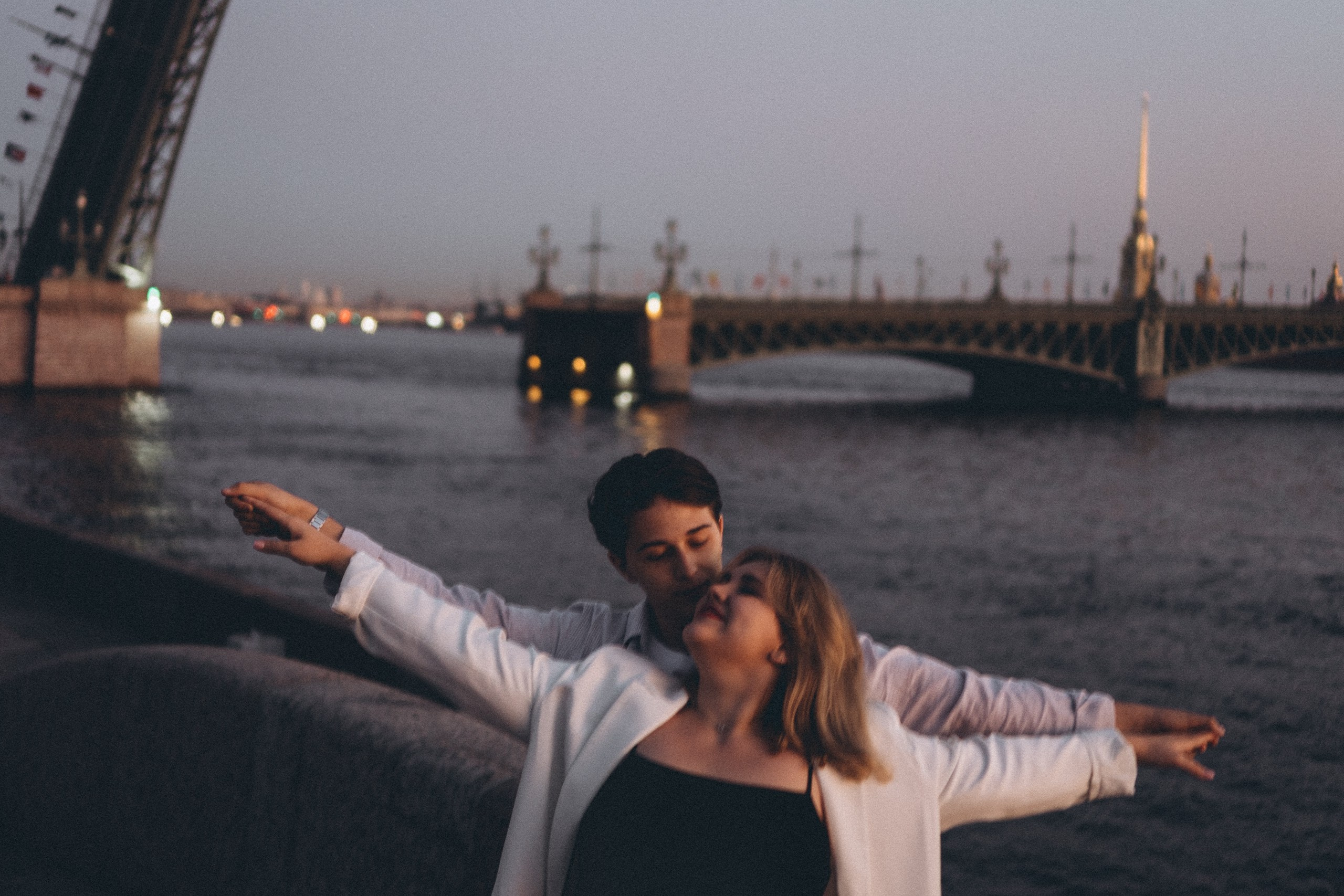Любовь на рассвете. Профессиональный фотограф, Санкт-Петербург — Виктория Богомолова