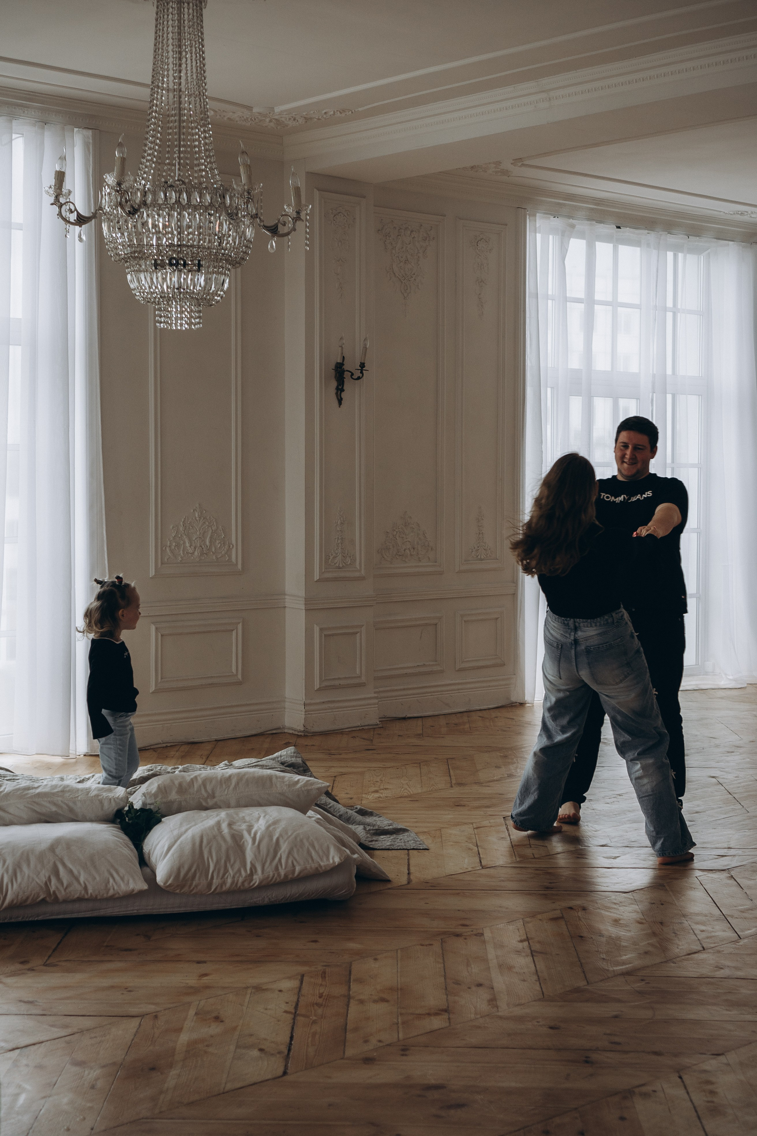 Семейная история в студии. Профессиональный фотограф, Санкт-Петербург — Виктория Богомолова