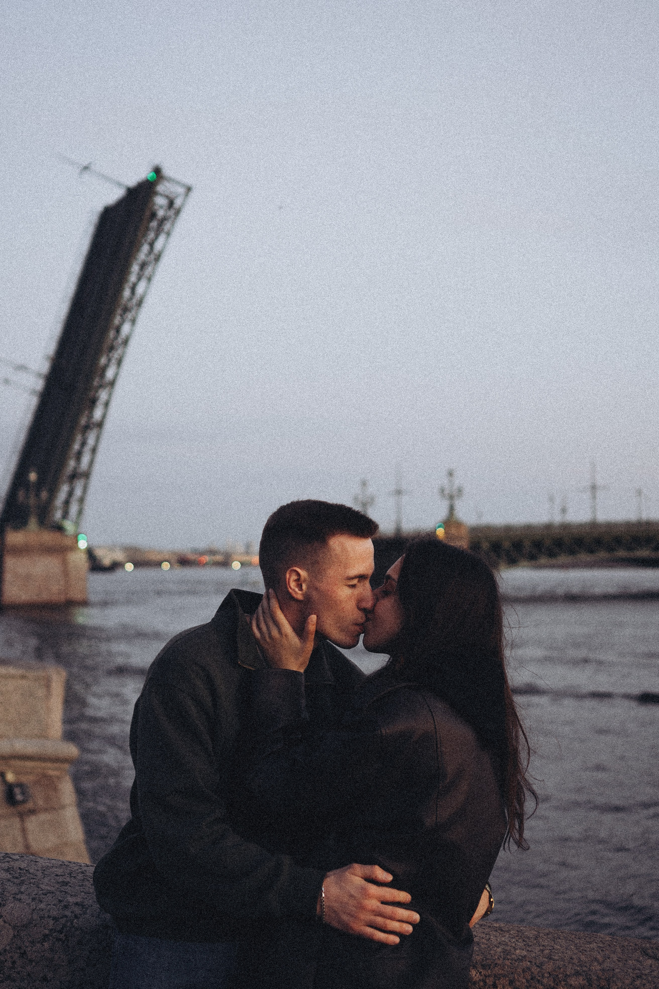 Рассветная история любви. Профессиональный фотограф, Санкт-Петербург — Виктория Богомолова