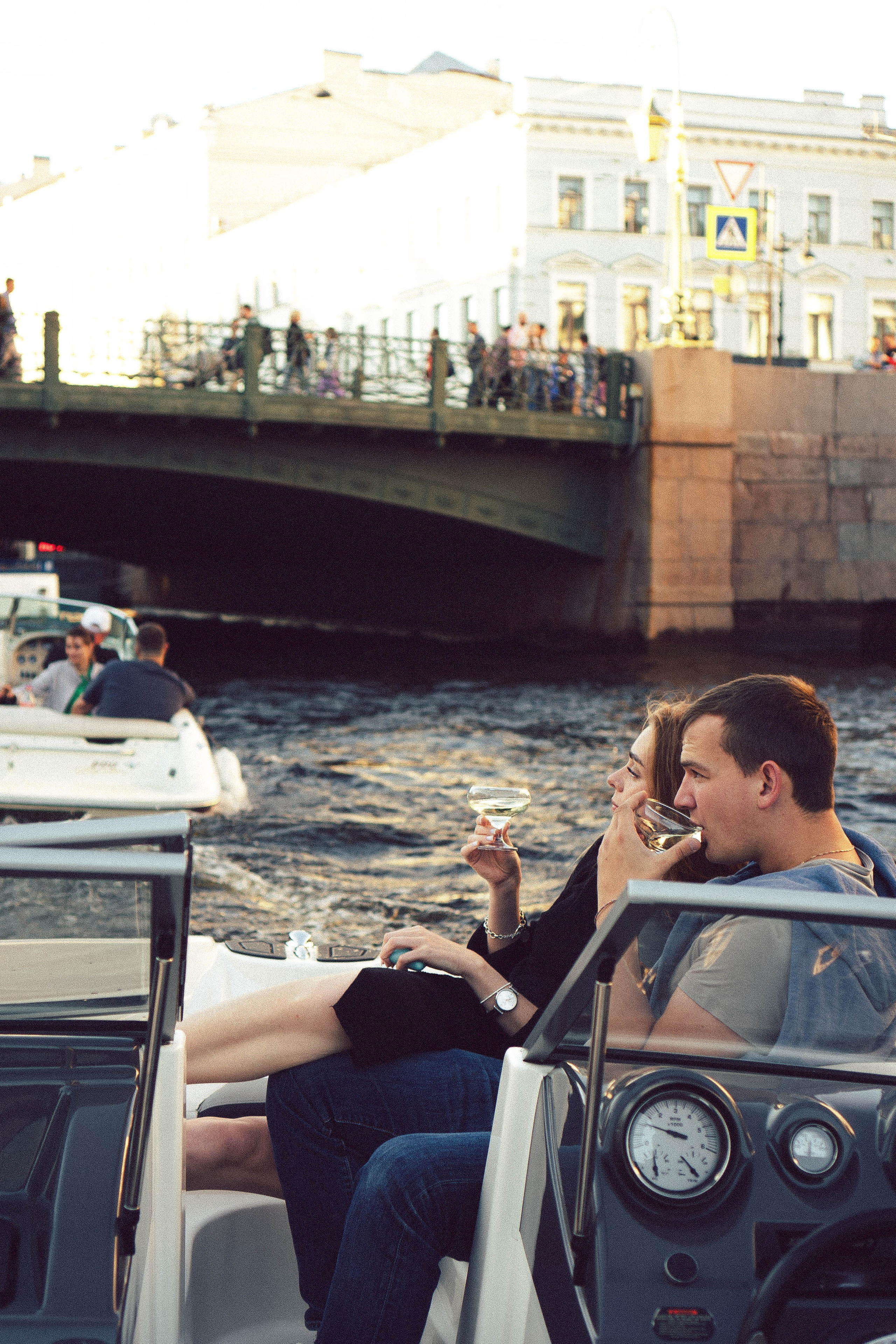 Летняя морская прогулка. Профессиональный фотограф, Санкт-Петербург — Виктория Богомолова