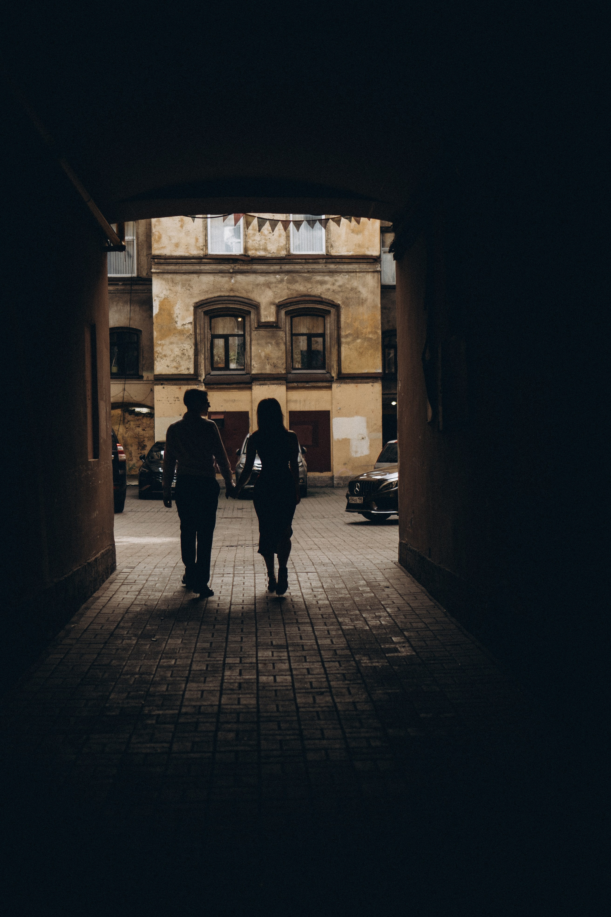 ПРОГУЛКА НА ЗАКАТЕ. Профессиональный фотограф, Санкт-Петербург — Виктория Богомолова
