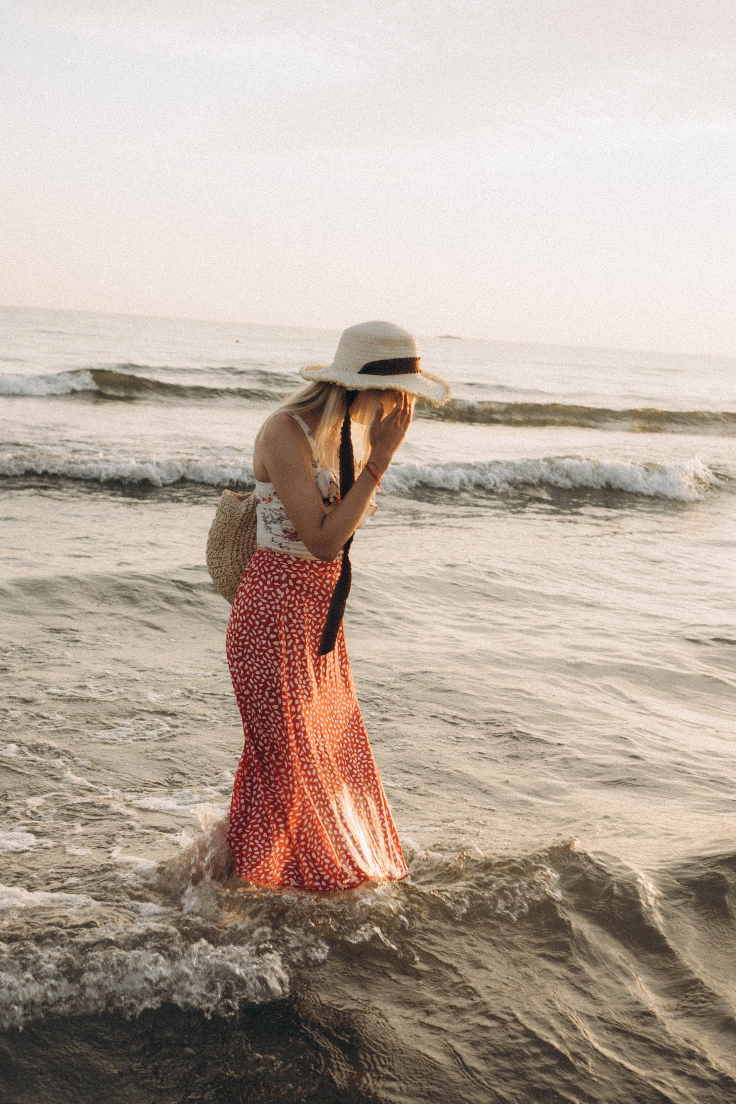 Июльский вечер на берегу черного моря. Профессиональный фотограф, Санкт-Петербург — Виктория Богомолова