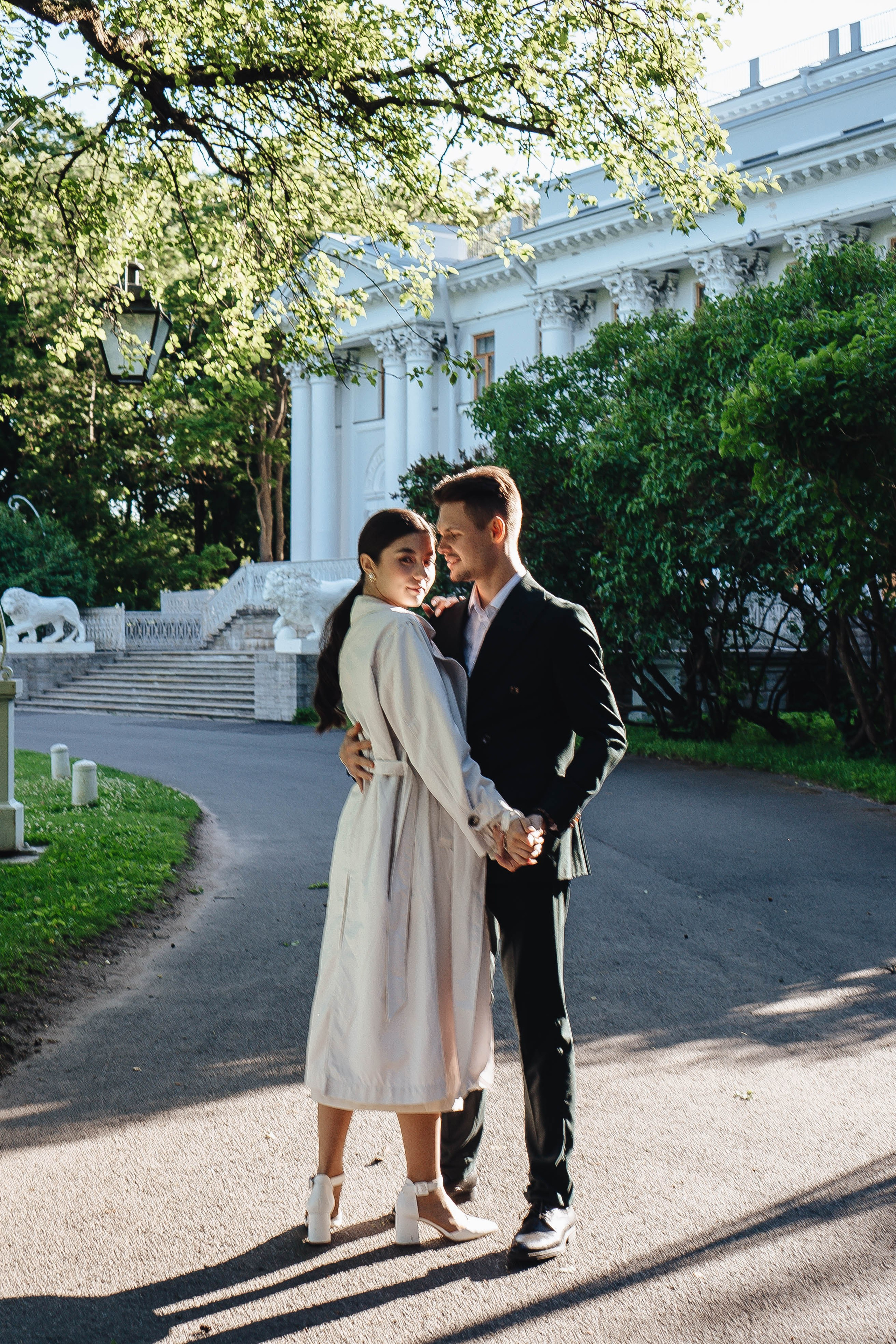 СВАДЕБНАЯ СЬЕМКА НА РАССВЕТЕ НА ЕЛАГИНОМ ОСТОРОВЕ. Профессиональный фотограф, Санкт-Петербург — Виктория Богомолова