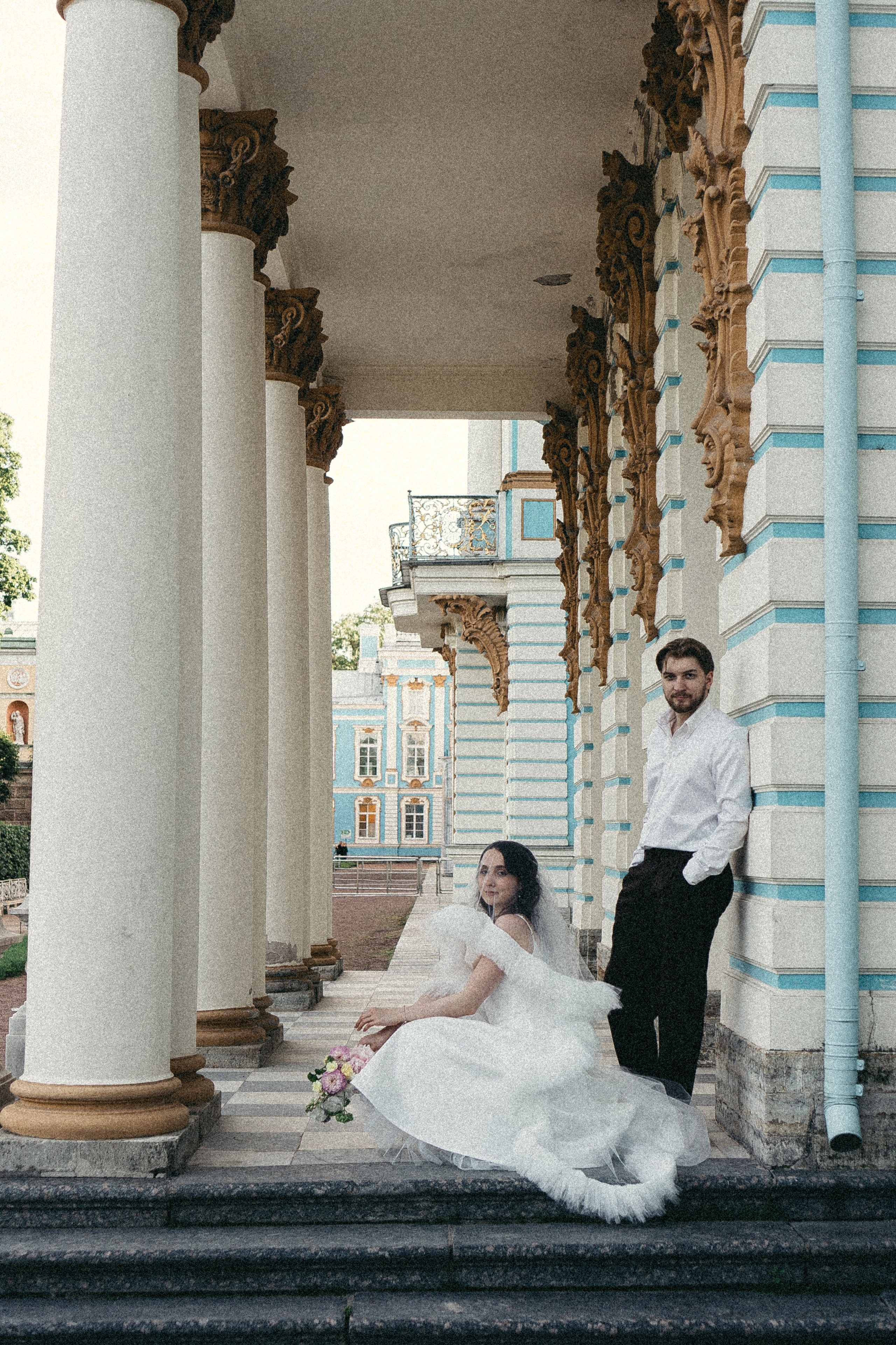 СВАДЕБНАЯ ФОТОСЕСИСИЯ В ГОРОДЕ ПУШКИН. Профессиональный фотограф, Санкт-Петербург — Виктория Богомолова