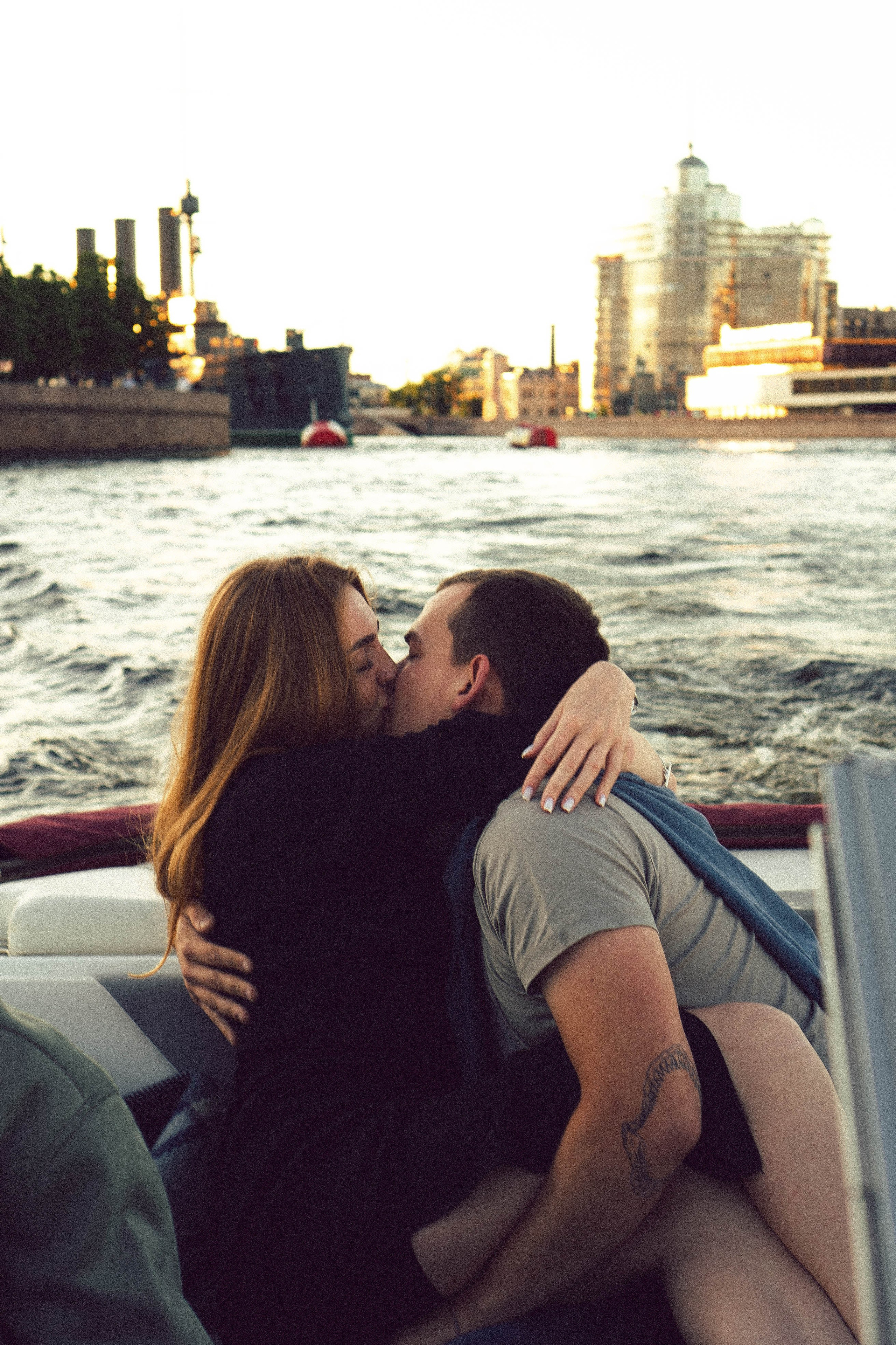 Летняя морская прогулка. Профессиональный фотограф, Санкт-Петербург — Виктория Богомолова