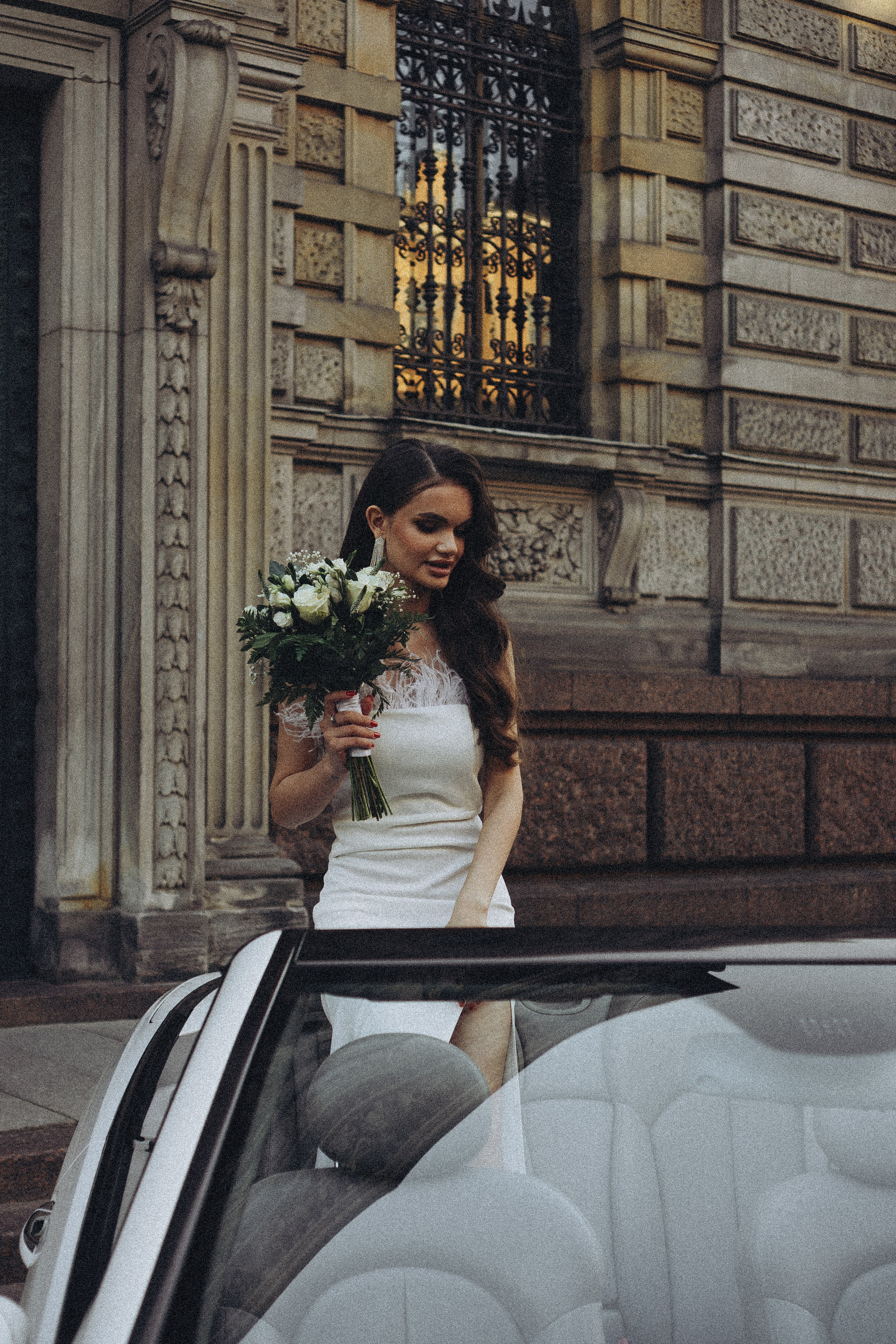 Свадебная сьемка у академии Штиглица. Профессиональный фотограф, Санкт-Петербург — Виктория Богомолова