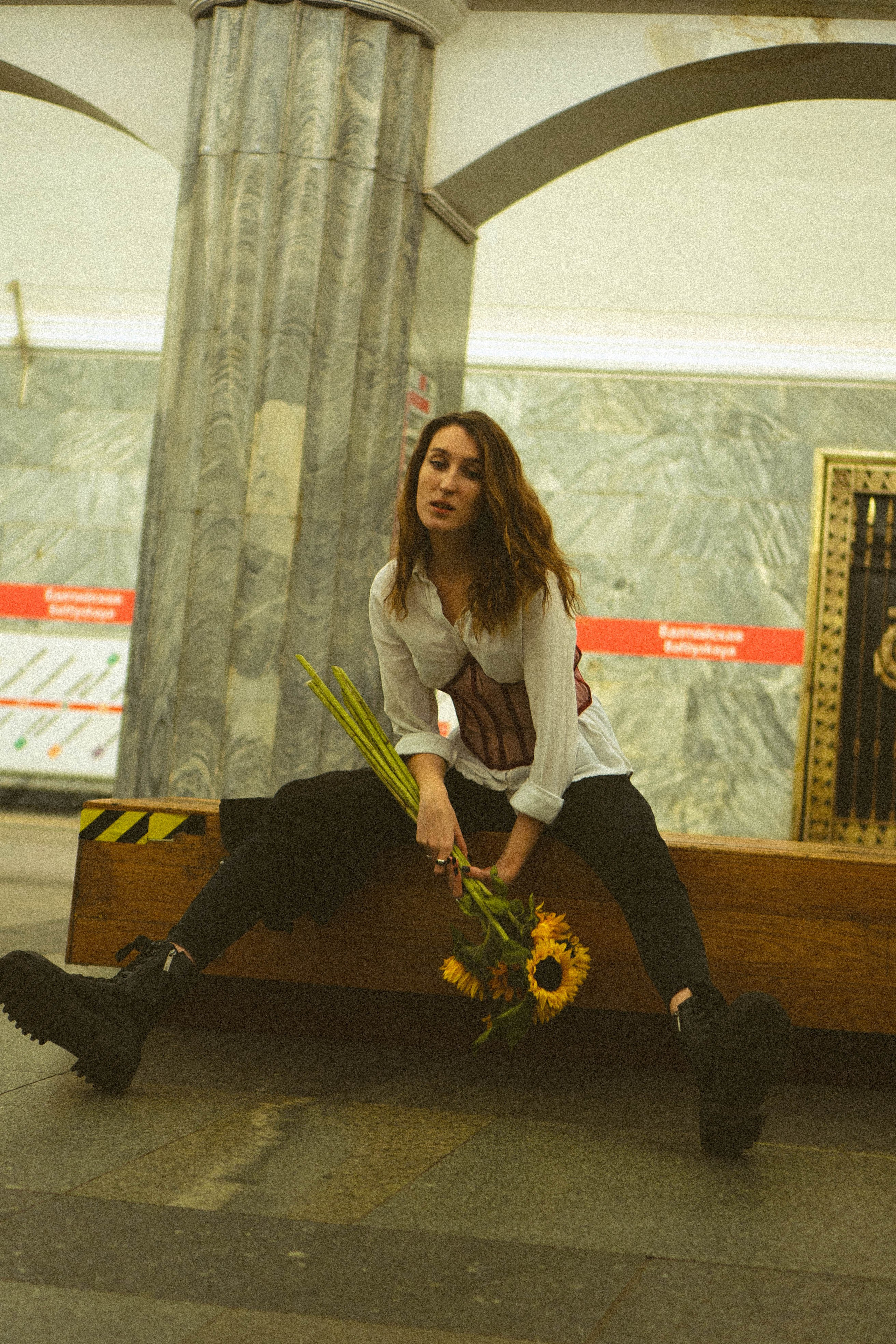 В метро. Профессиональный фотограф, Санкт-Петербург — Виктория Богомолова