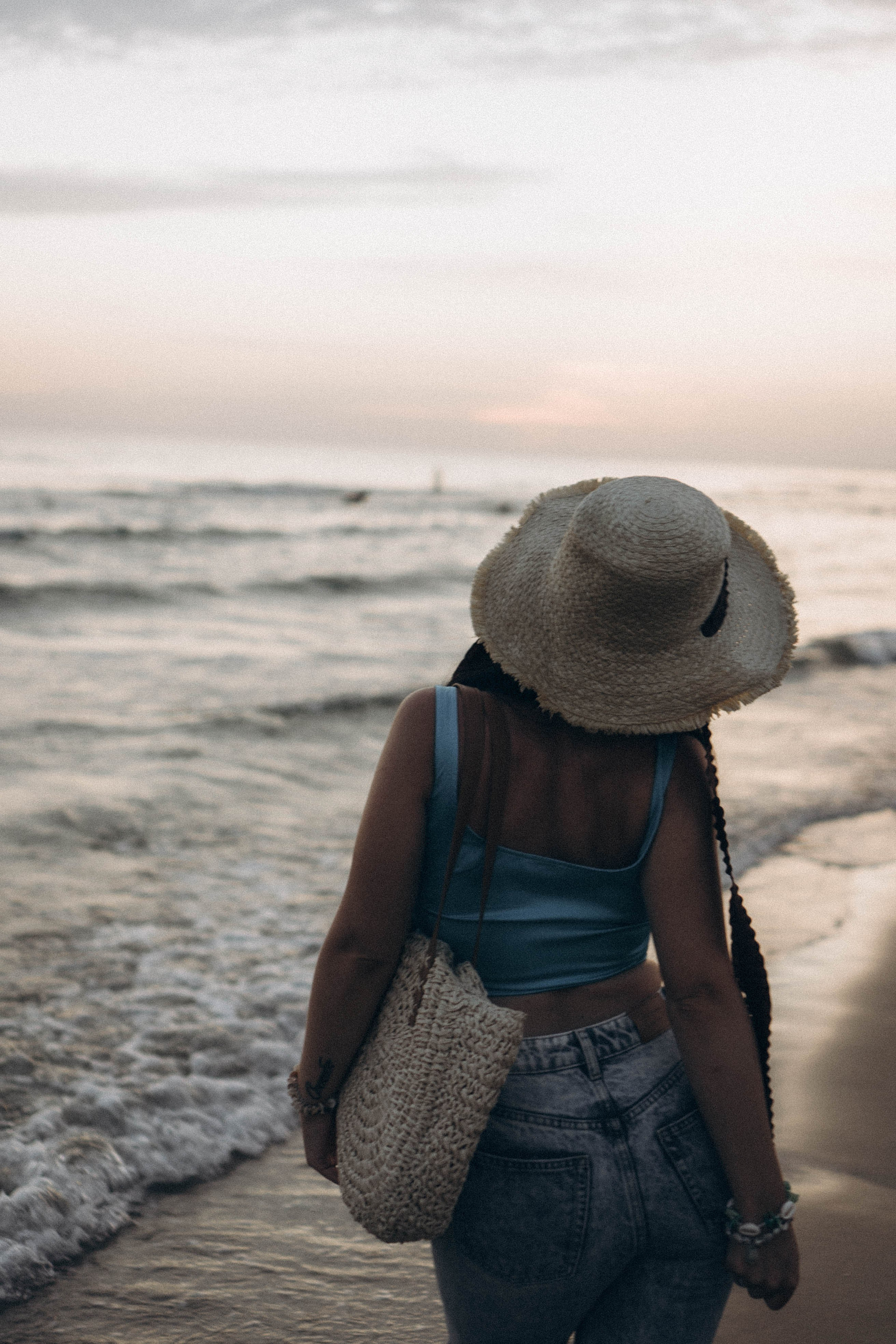 Июльский вечер на берегу черного моря. Профессиональный фотограф, Санкт-Петербург — Виктория Богомолова