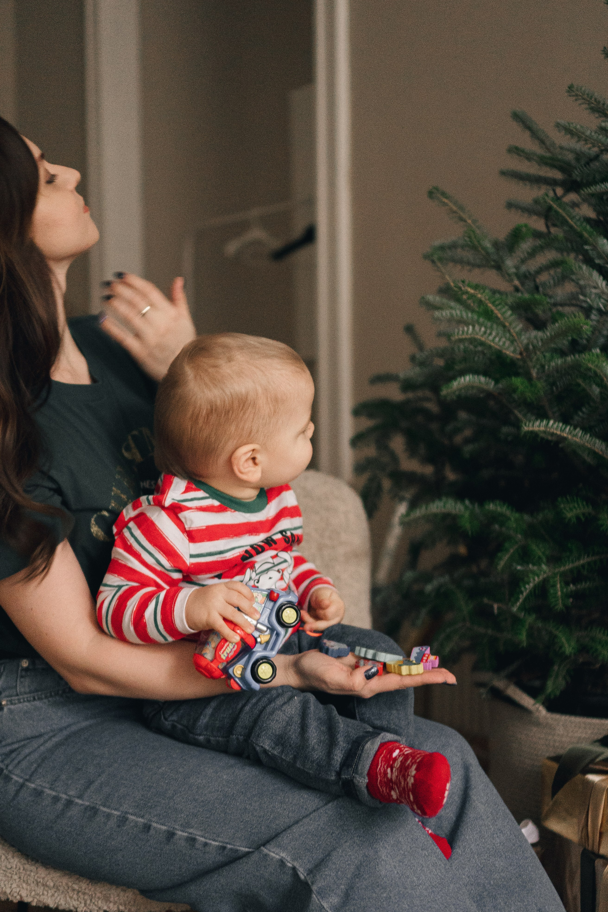 НОВОГОДНЯЯ В СТУДИИ. Профессиональный фотограф, Санкт-Петербург — Виктория Богомолова