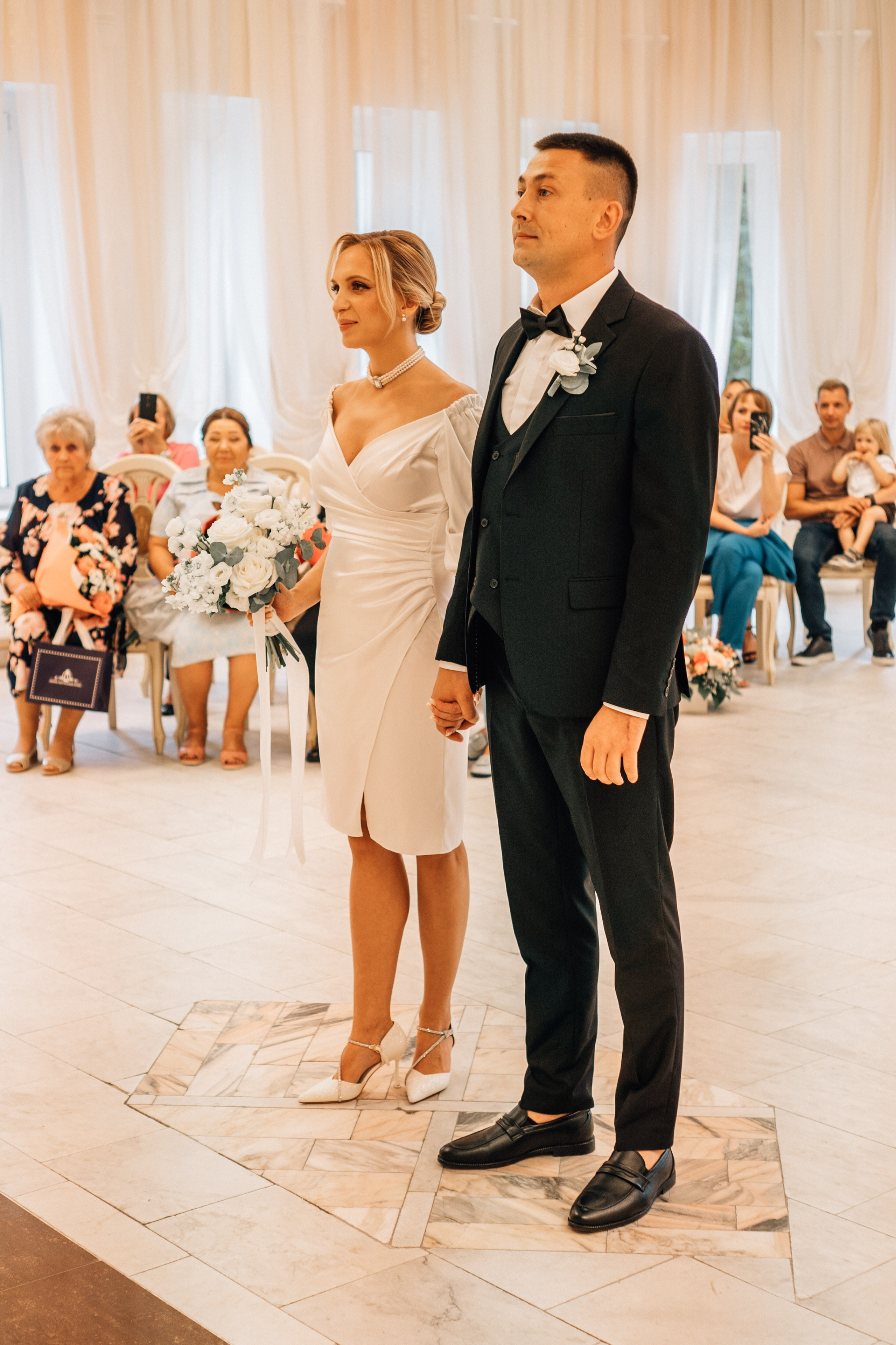 РЕПОРТАЖ В ЗАГСЕ. Профессиональный фотограф, Санкт-Петербург — Виктория Богомолова