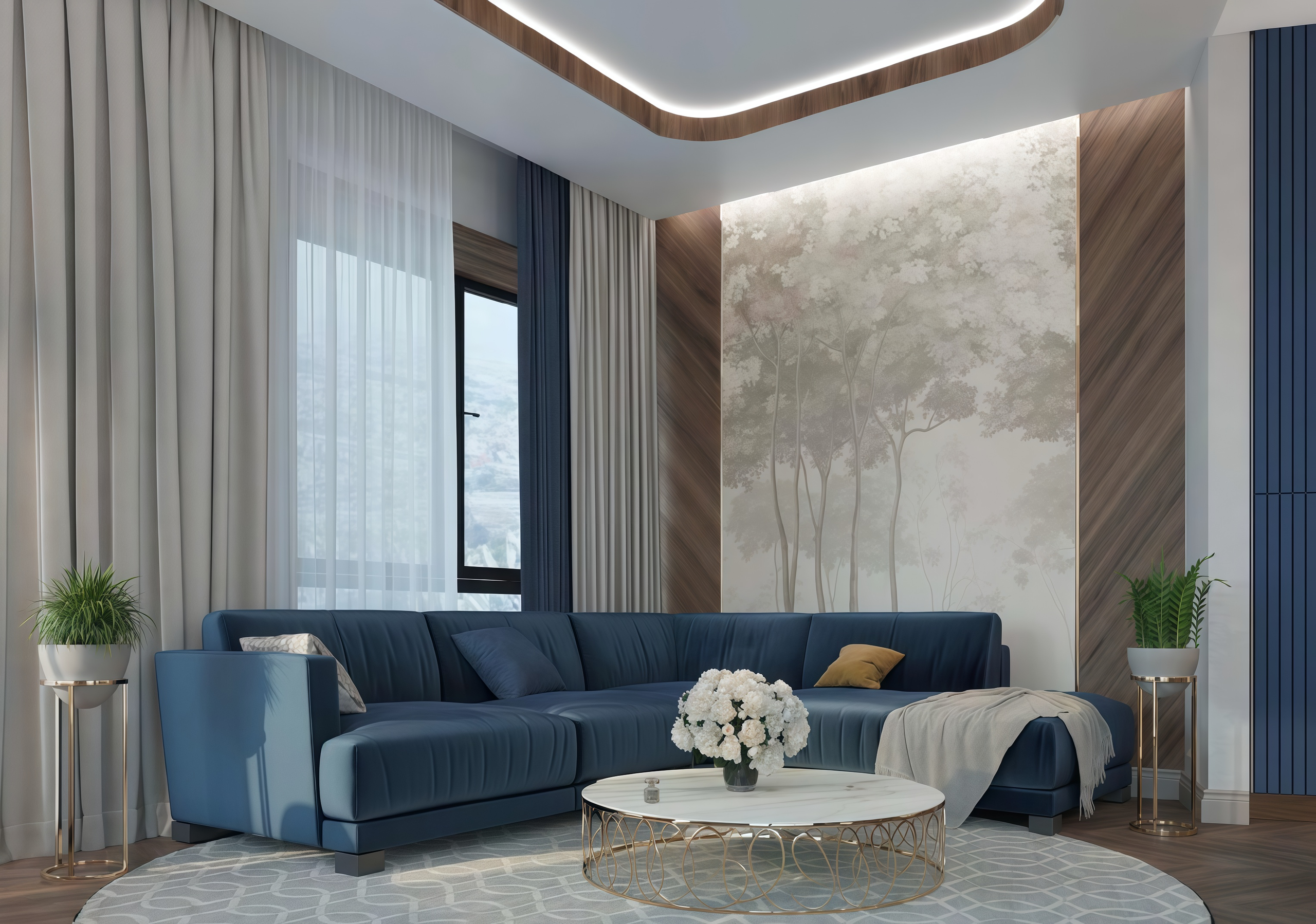 ЖК WELLTON TOWERS. Дизайн интерьера и выставочных стендов, Федорова Светлана
