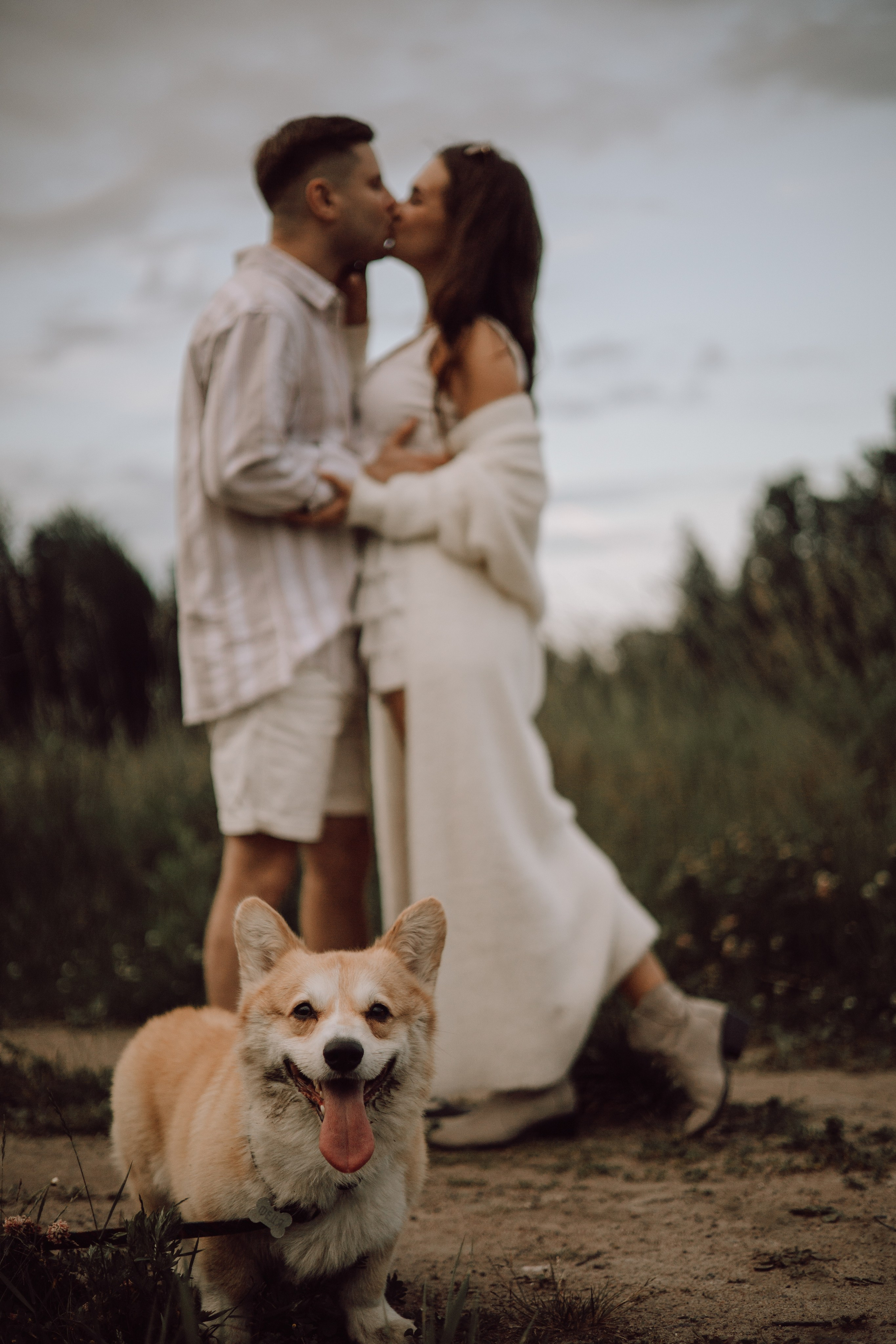 Паша, Настя и их Фёдор. Фотограф — анималист •love-story•|Санкт-Петербург