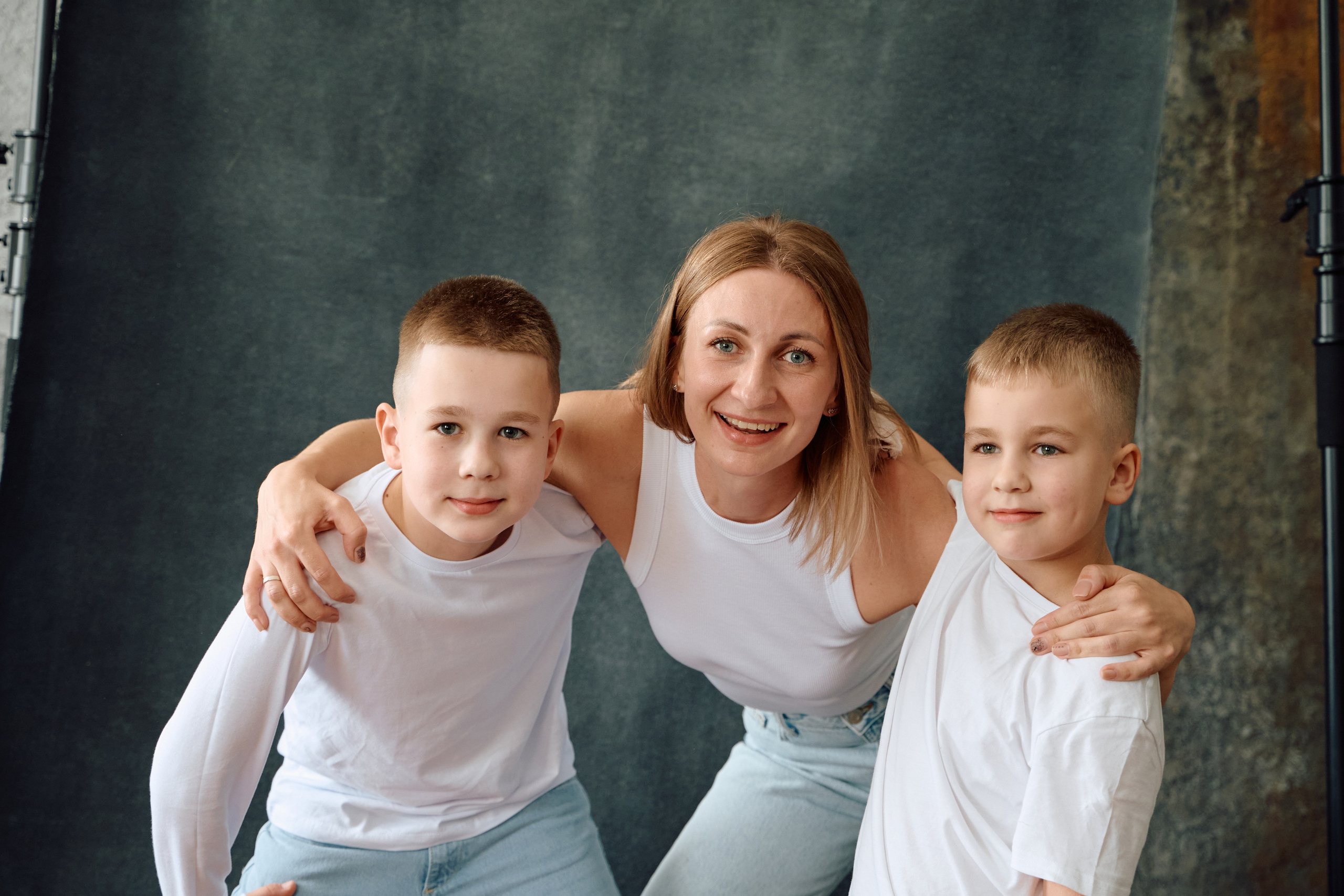 Аня и дети. Фотограф Егорьевск Коломна Воскресенск