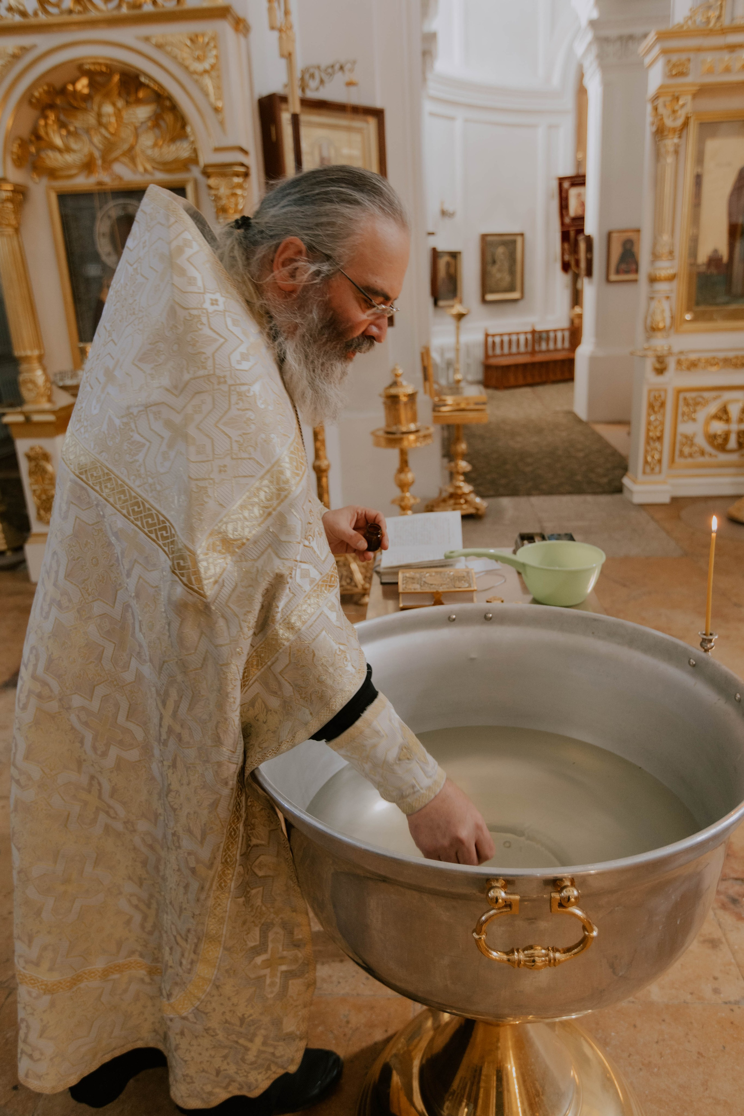 Таинство Крещения