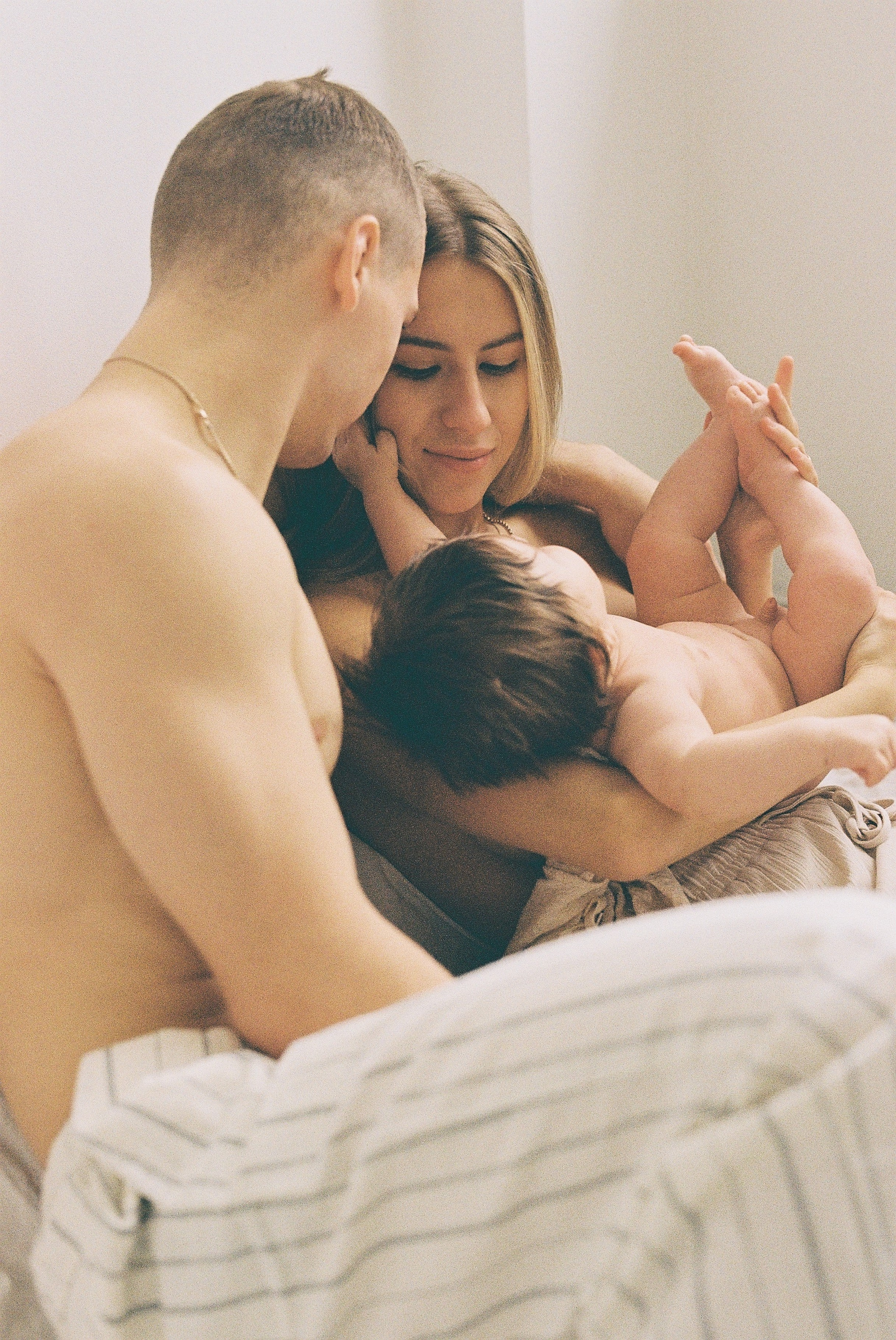 Яна, Александр и Аким (36 mm). Фотограф в Екатеринбурге и Москве, Анна