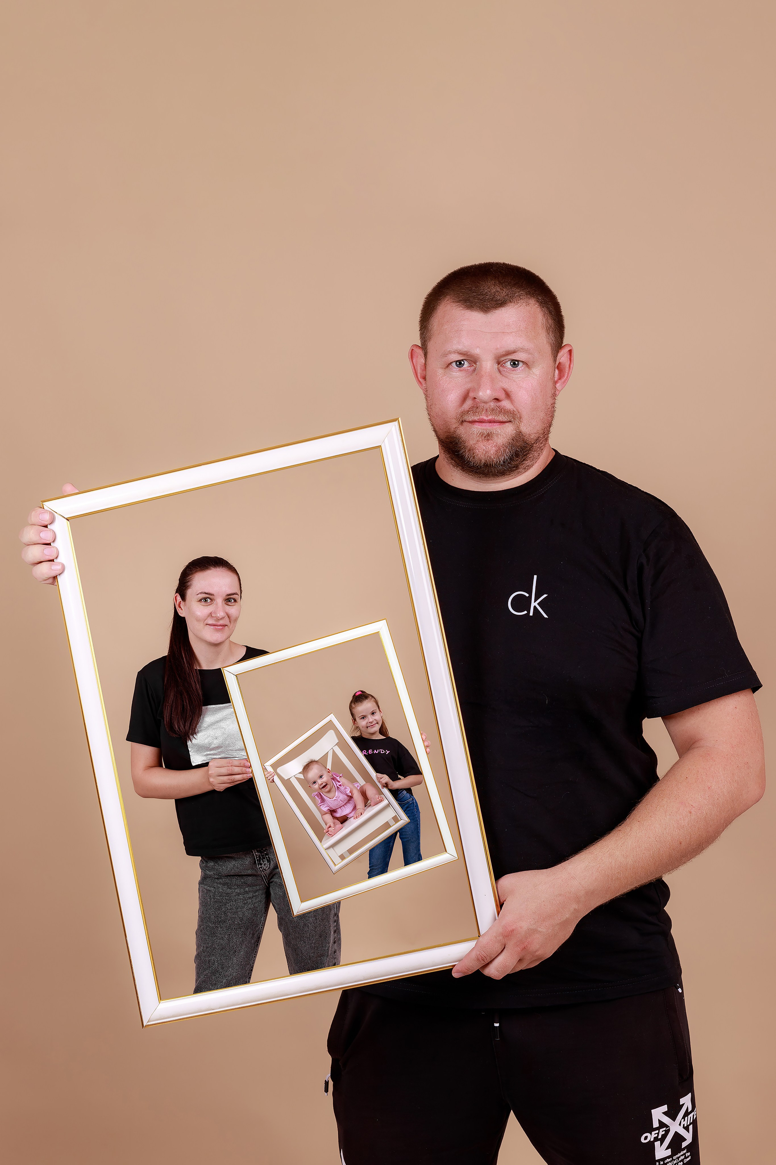 Портрет поколений. Семейный и детский фотограф в Краснодаре Ирина Лаврецкая