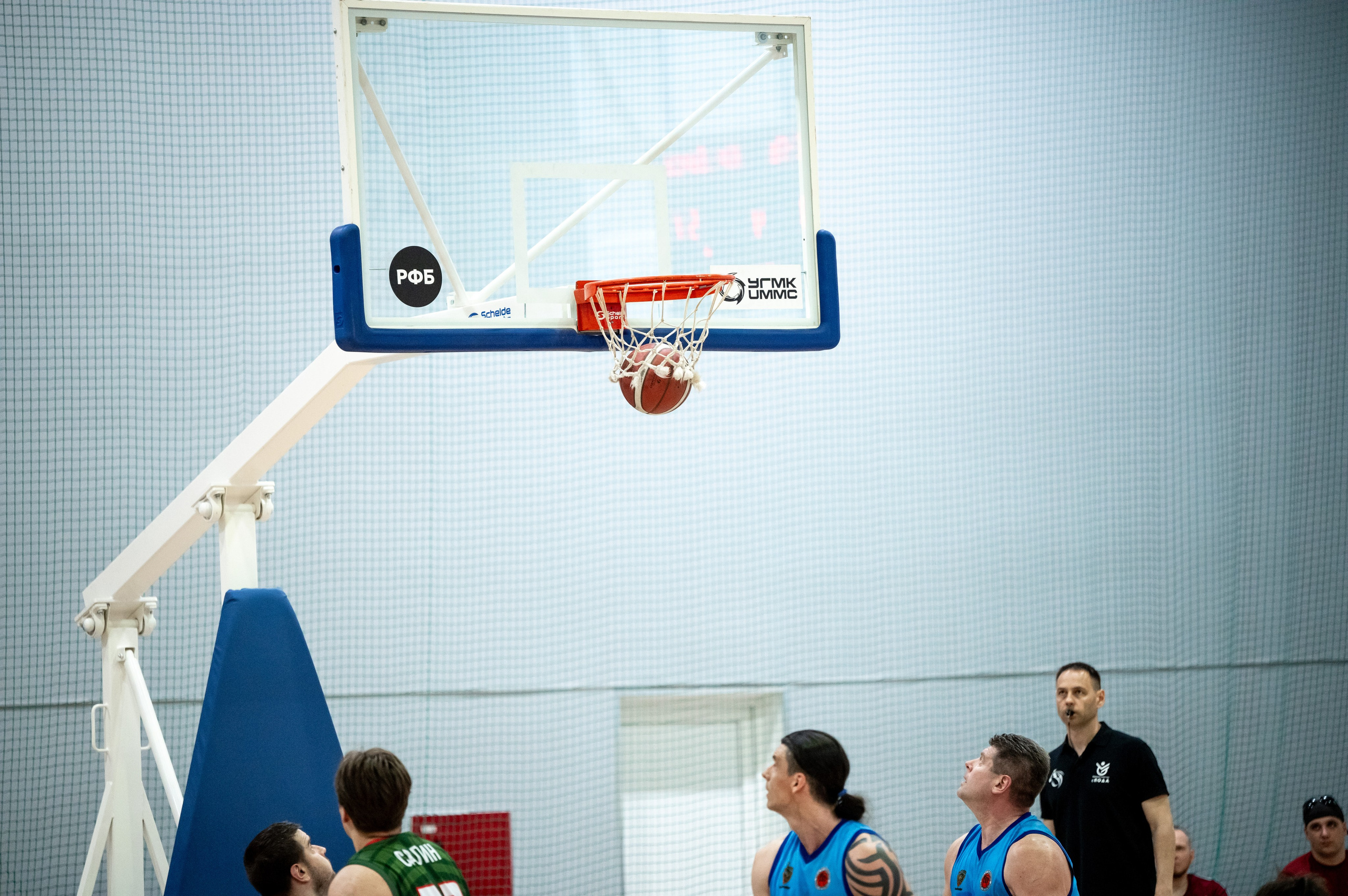 Кубок Чемпионов по баскетболу на колясках. Алексин, 2025. Спортивный фотограф в Туле и Тульской области. Файсханова Фото Спорт
