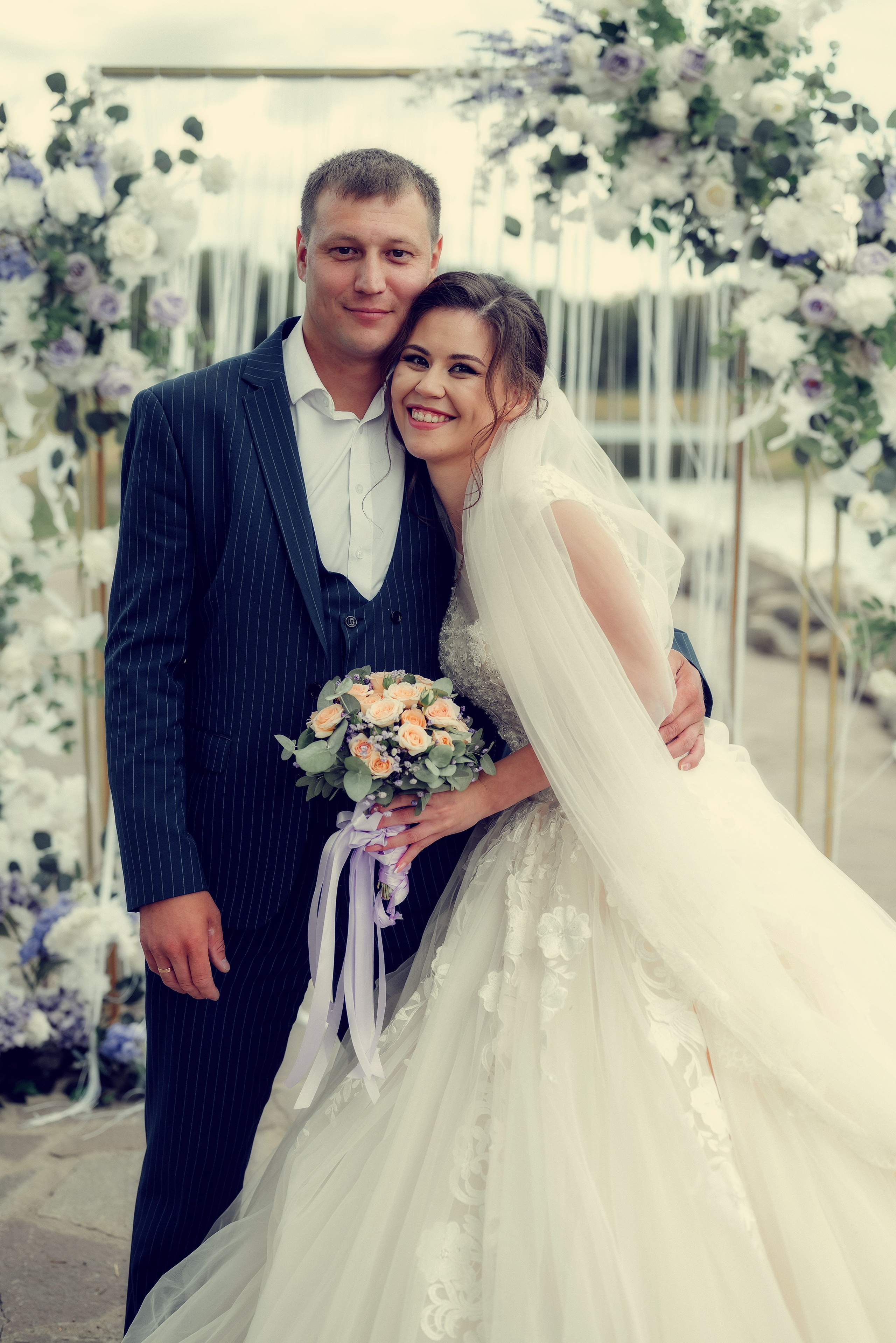 Юля и Амур. Профессиональный фотограф в Уфе Алина Стрелкова