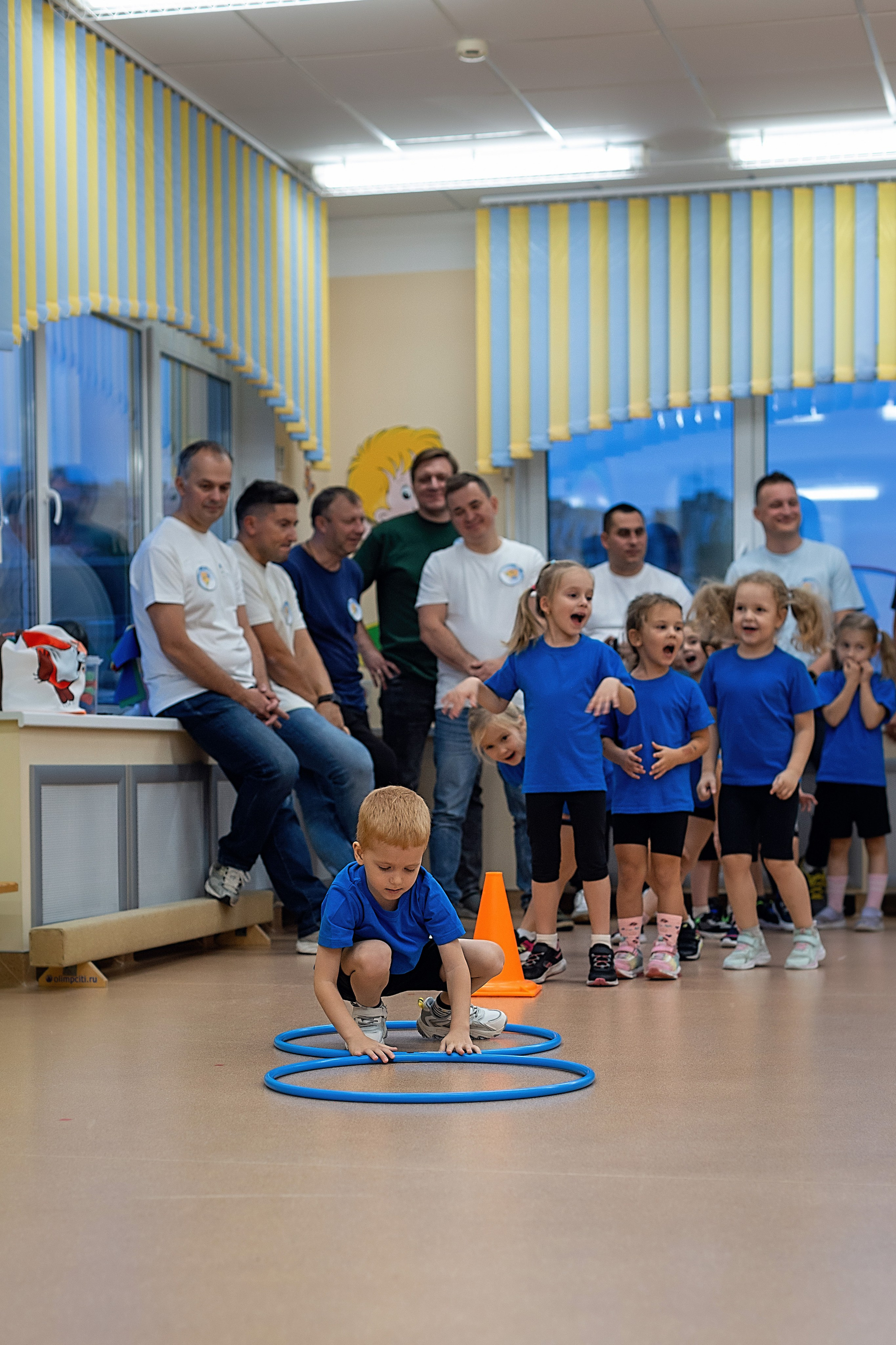 День пап в детском саду_2024. Семейный фотограф в Санкт-Петербурге