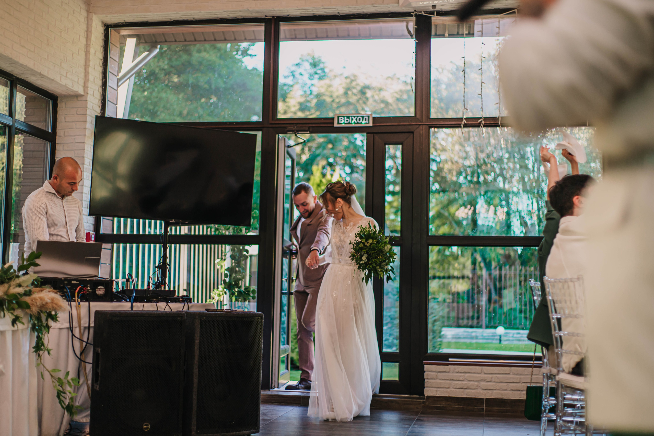 Вячеслав и Анастасия (пакет «Весь день»). Фотограф Дарья Маташкова