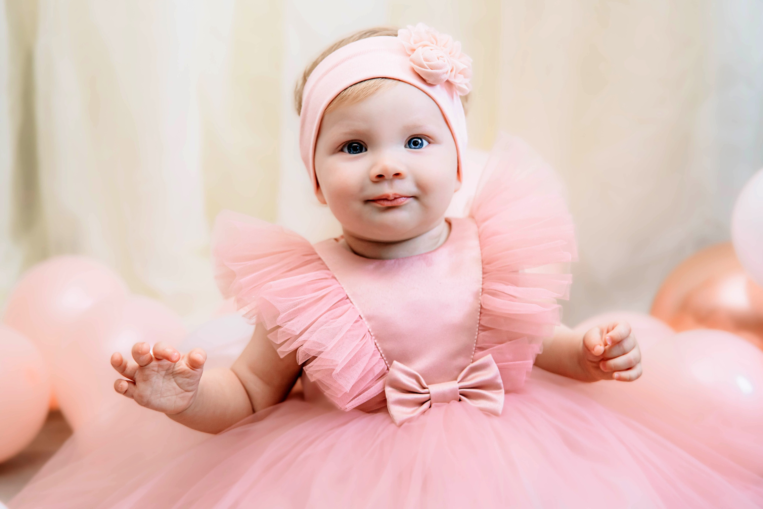 1 годик Эвелине!. Фотограф Дарья Маташкова