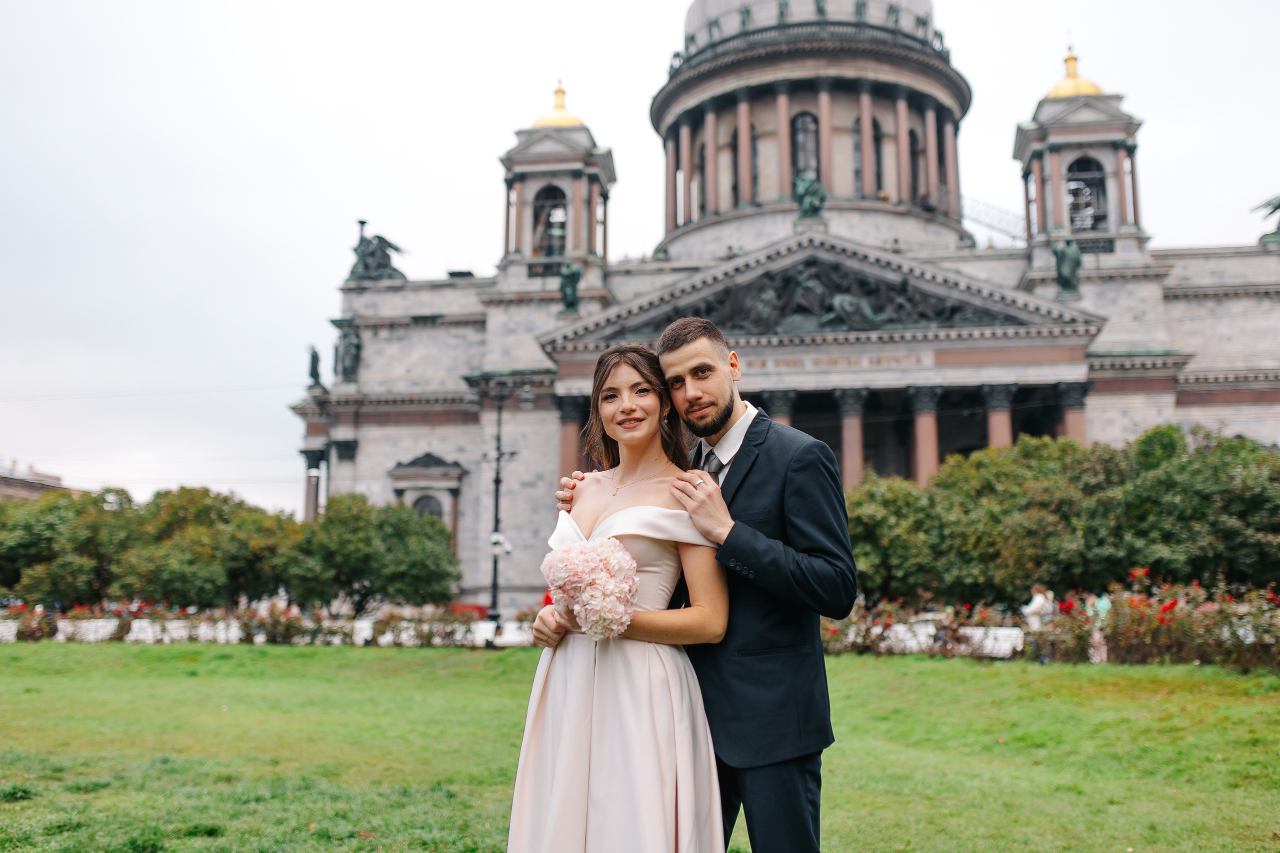 Надежда и Александр. Октябрь. Фотограф в Санкт-Петербурге Юлия Ласкари