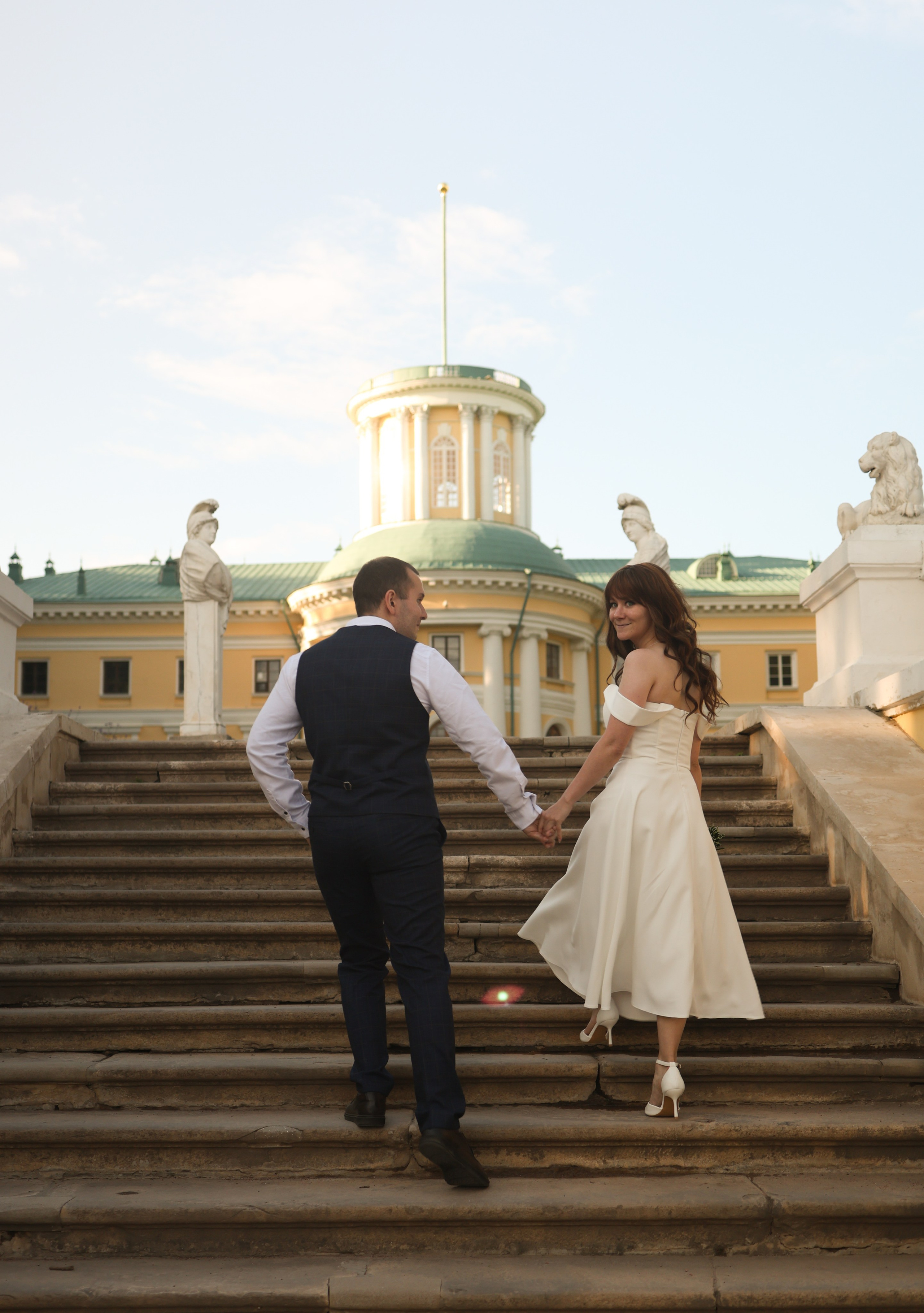 Максим и Ирина. Фотограф и видеограф в Москве Полина Абраменкова