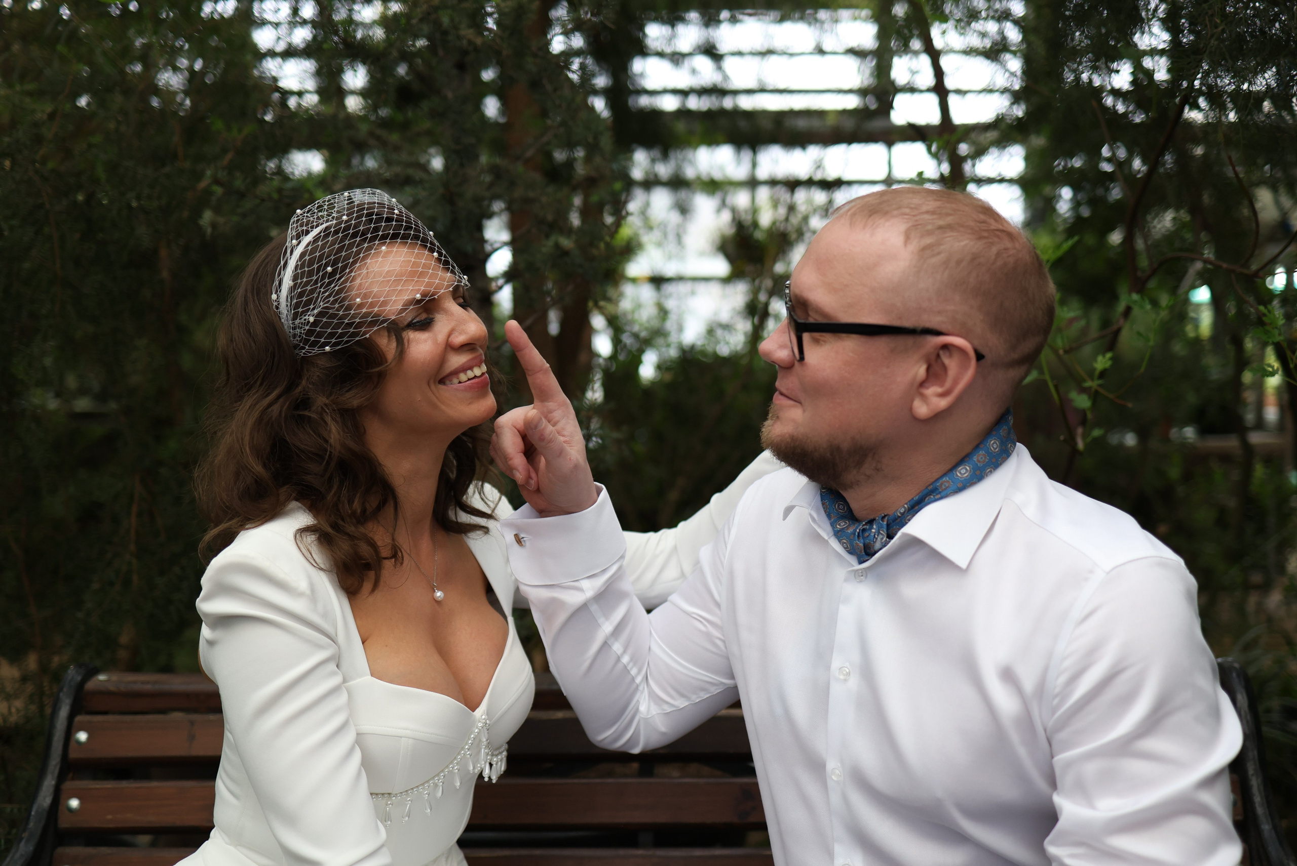 Алексей и Ксения. Фотограф и видеограф в Москве Полина Абраменкова