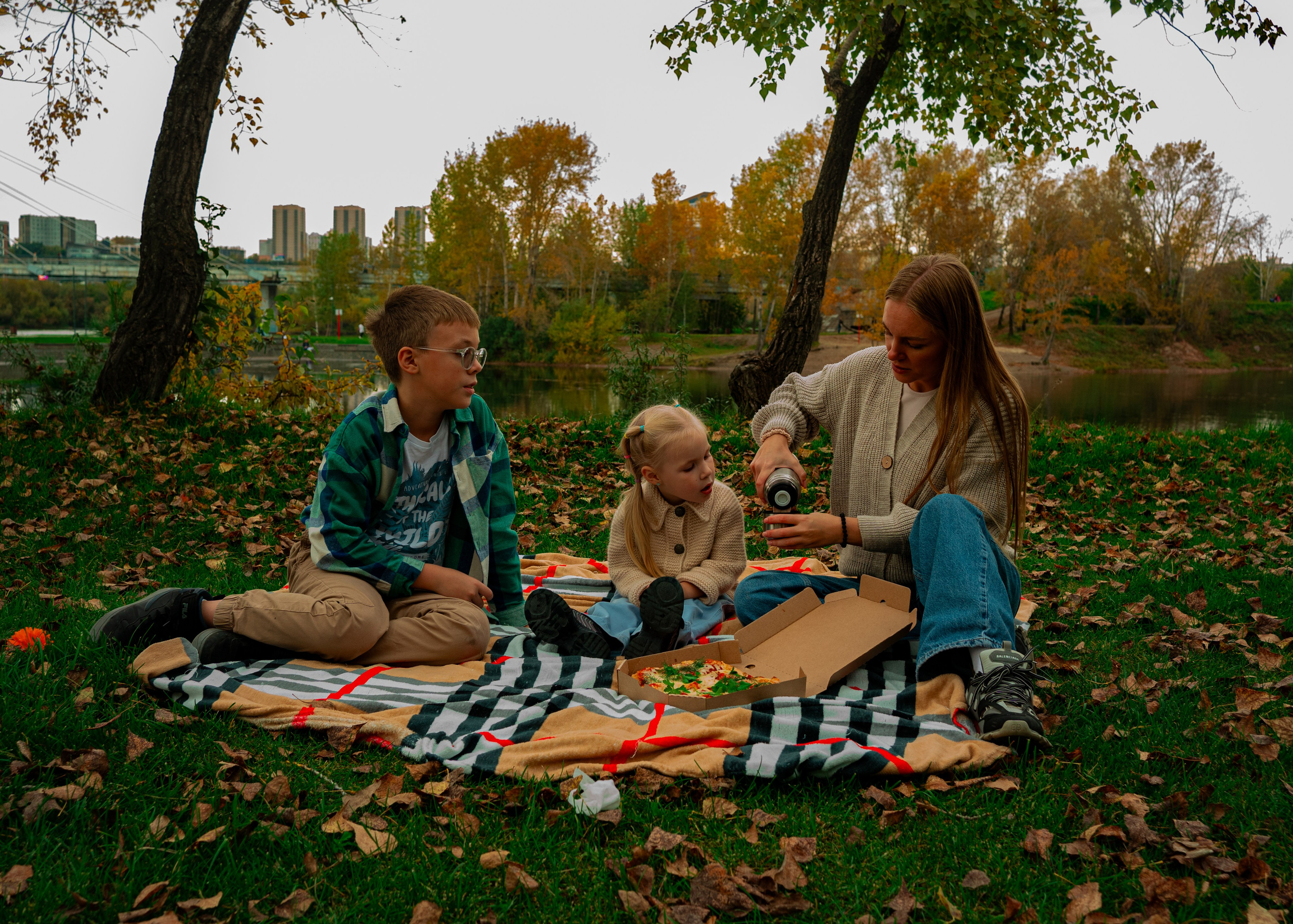 Семейные. Фотограф в Красноярске Евгения Дозорцева (Ахиезер)
