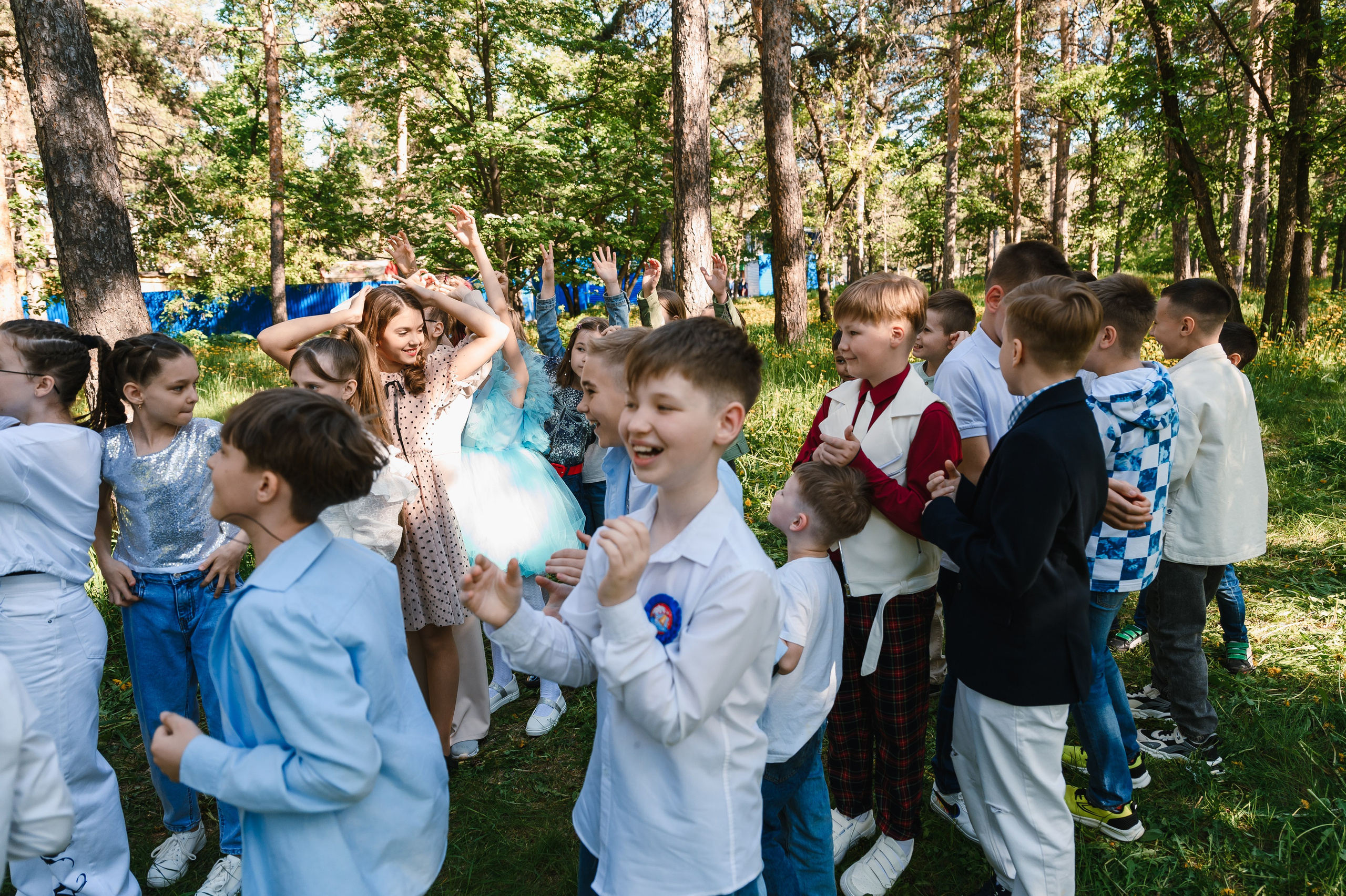 Выпускной 4 класса в Шафране. Свадебный и просто хороший фотограф в Челябинске