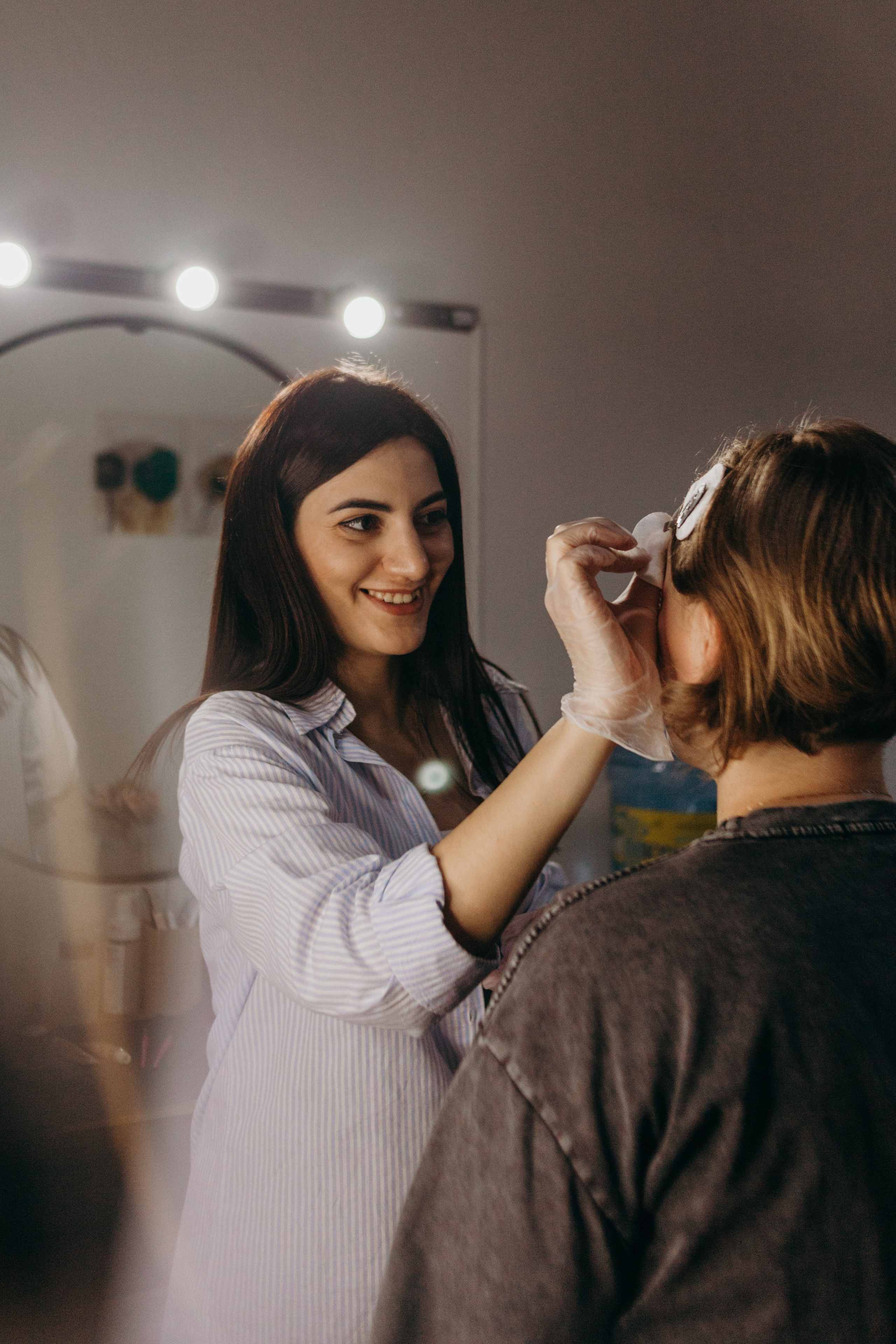 Студия красоты. История одного клиента. Семейный фотограф во Всеволожске и Санкт-Петербурге Юлия Капустина