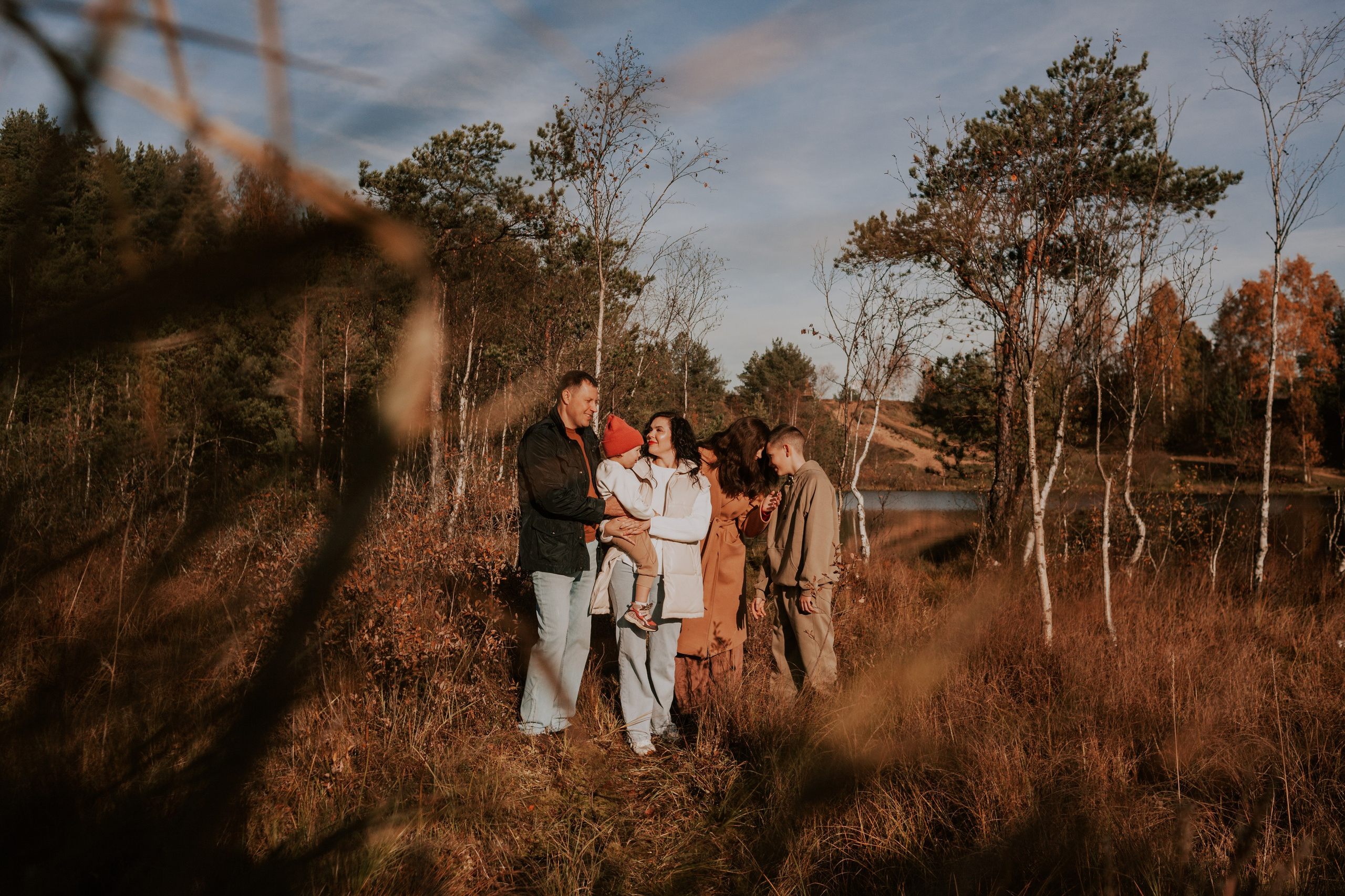 Осенняя прогулка — Фотосессия в осенних красках. Семейный фотограф во Всеволожске и Санкт-Петербурге Юлия Капустина