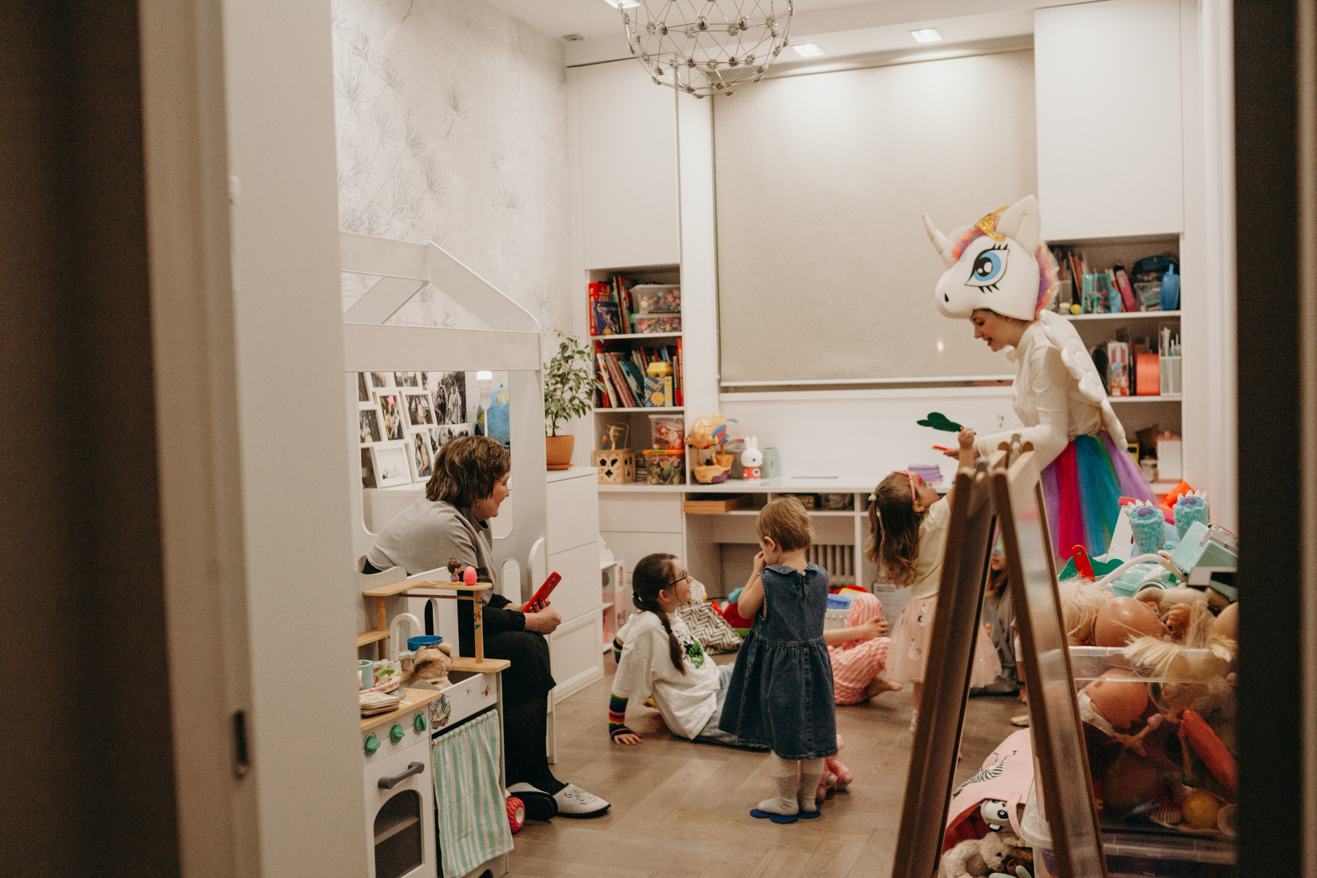 День рождения Серафимы. Семейный фотограф во Всеволожске и Санкт-Петербурге Юлия Капустина