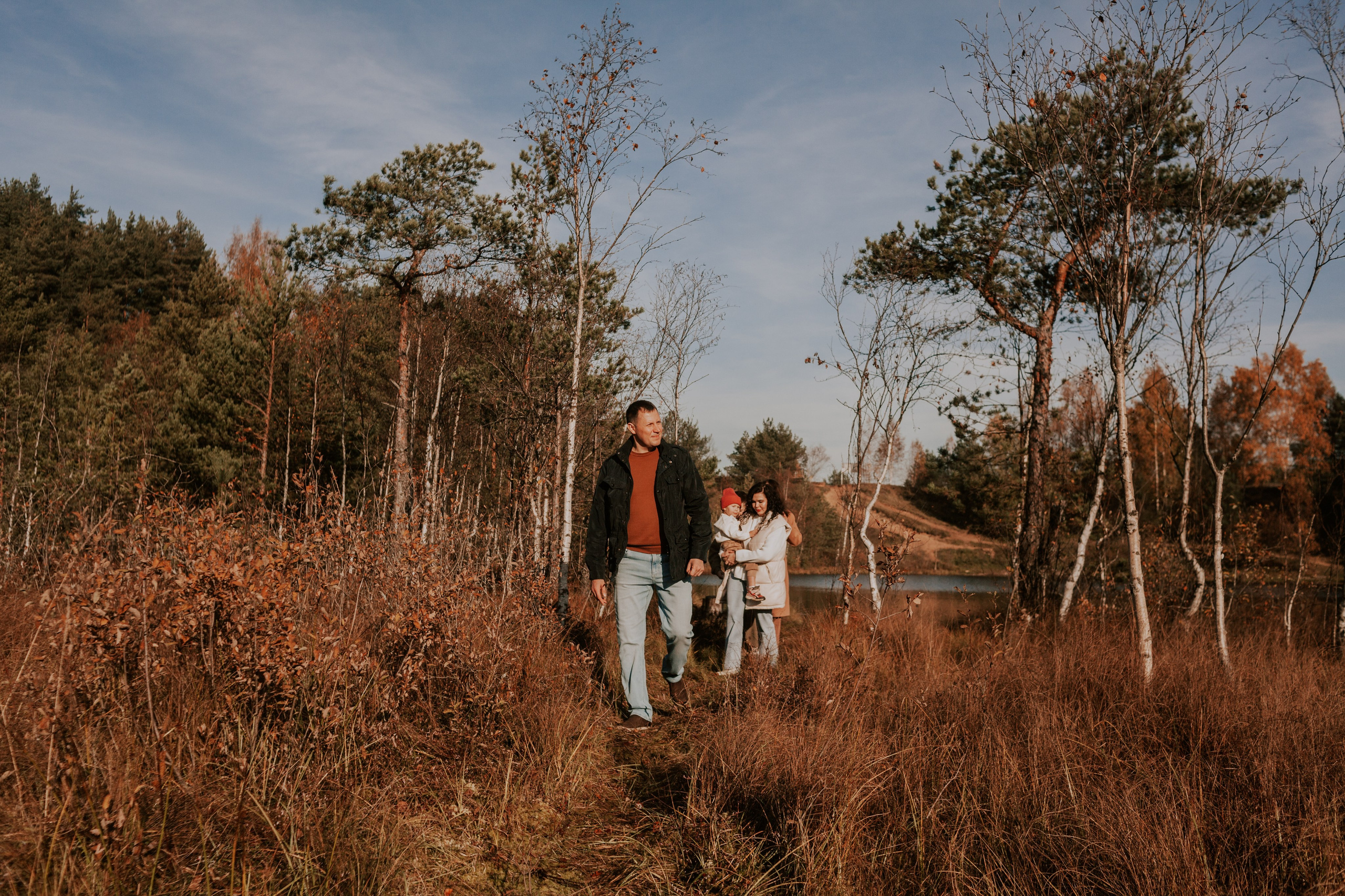 Осенняя прогулка — Фотосессия в осенних красках. Семейный фотограф во Всеволожске и Санкт-Петербурге Юлия Капустина