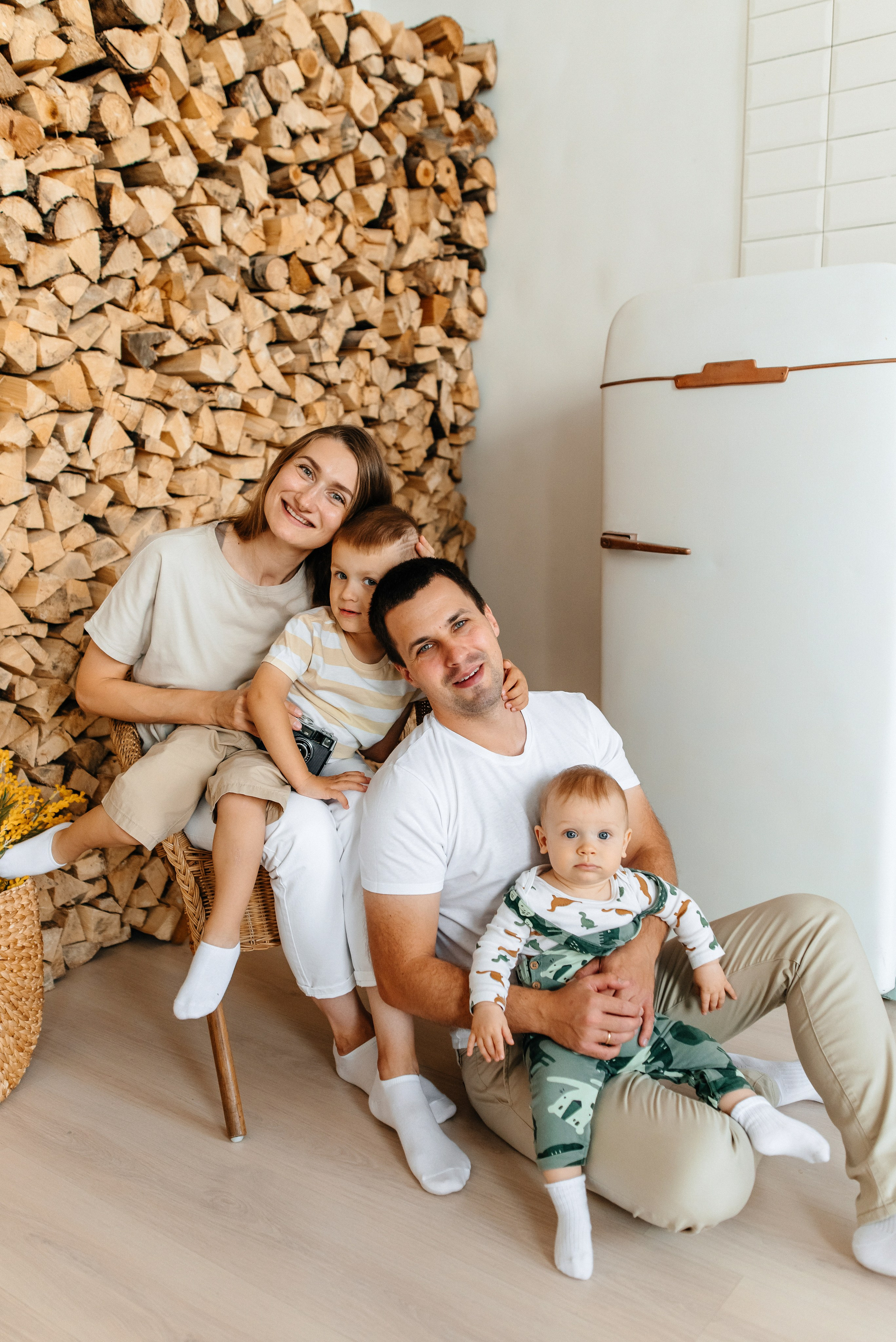 Алеся, Антон, Егор и Богдан. Свадебный и портретный фотограф в Минске Татьяна Лобода