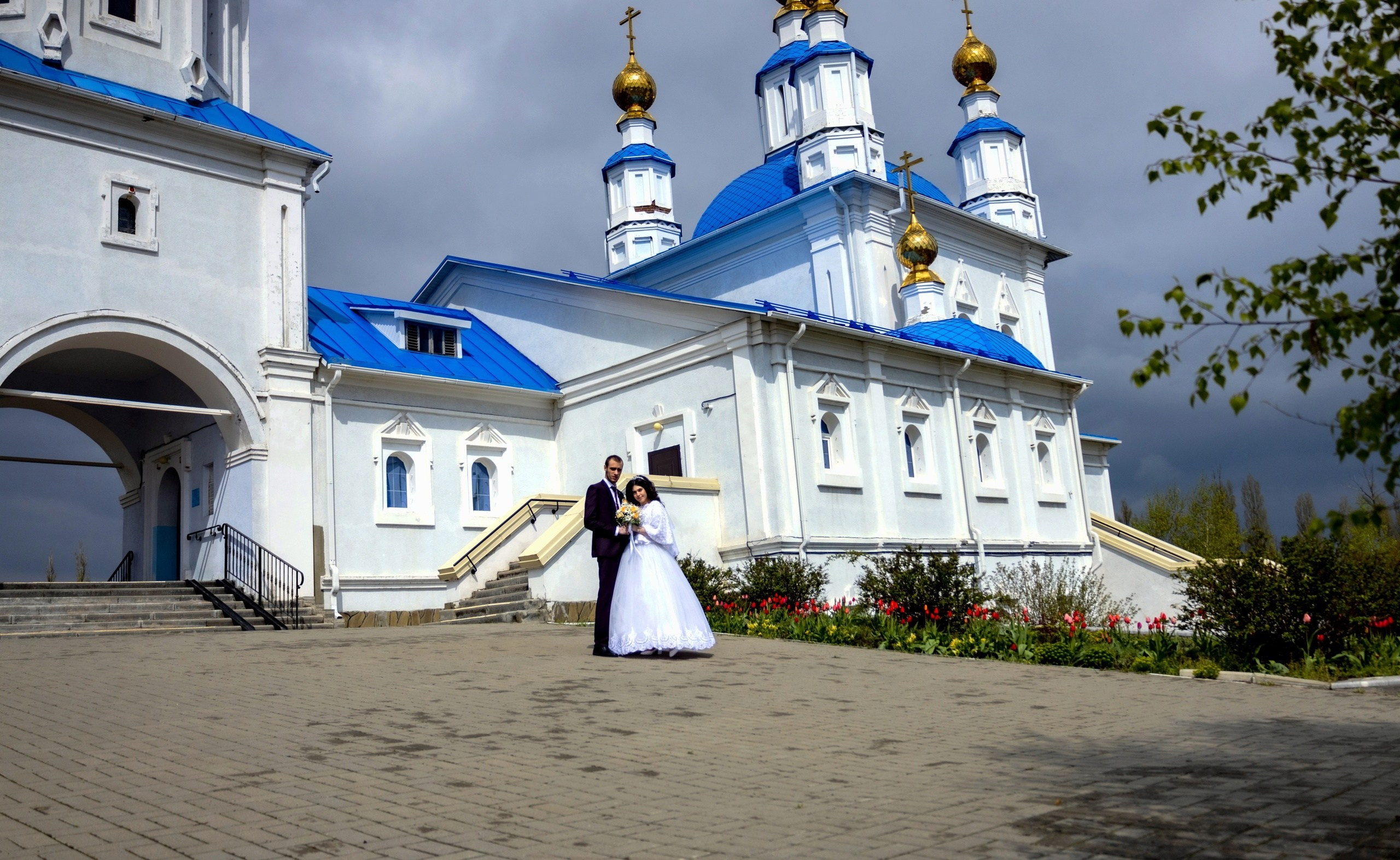 Юрий и Кристина г. Новошахтинск. Свадебный фотограф ростовская область