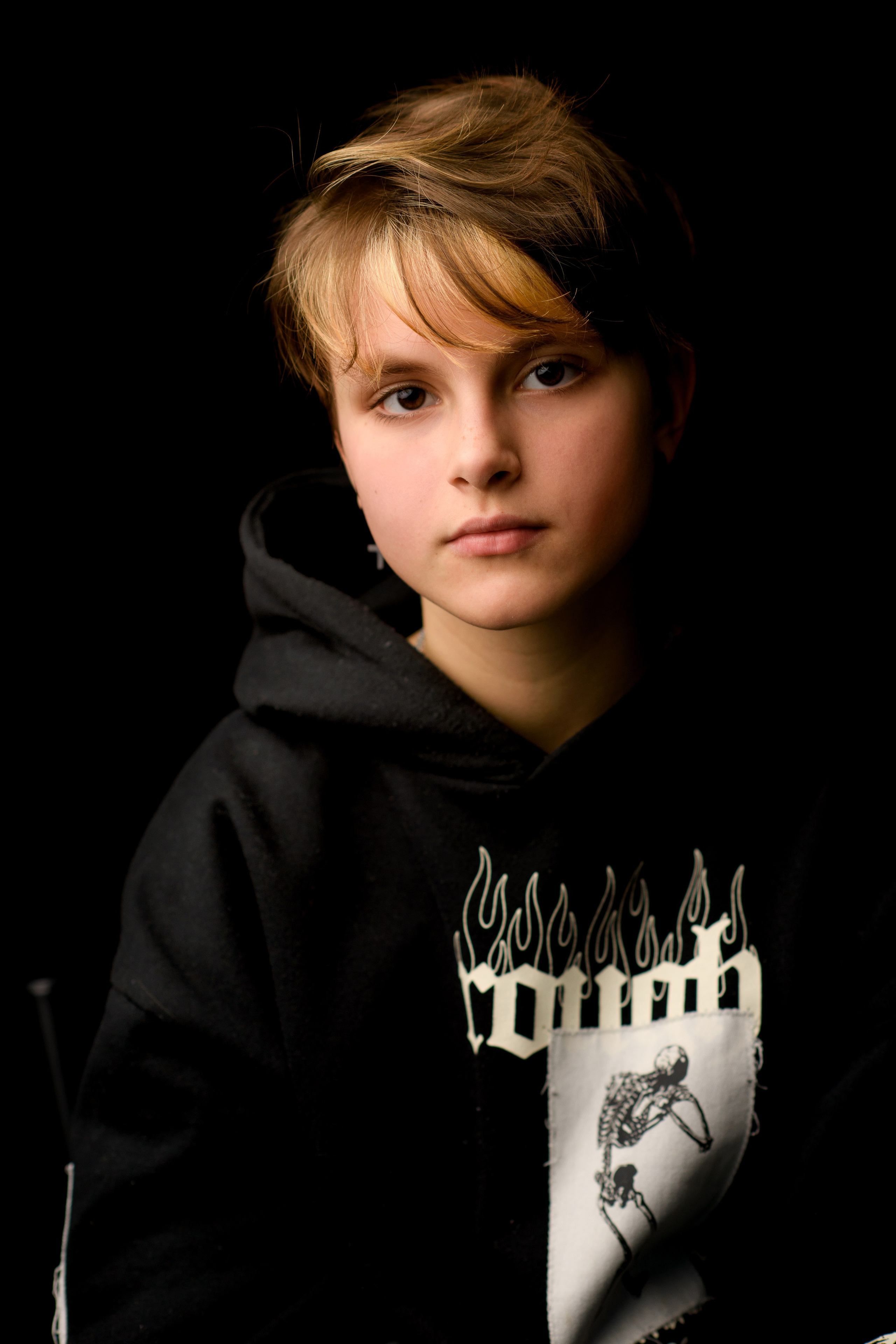 Студийная фотосессия девочки-подростка. Главная