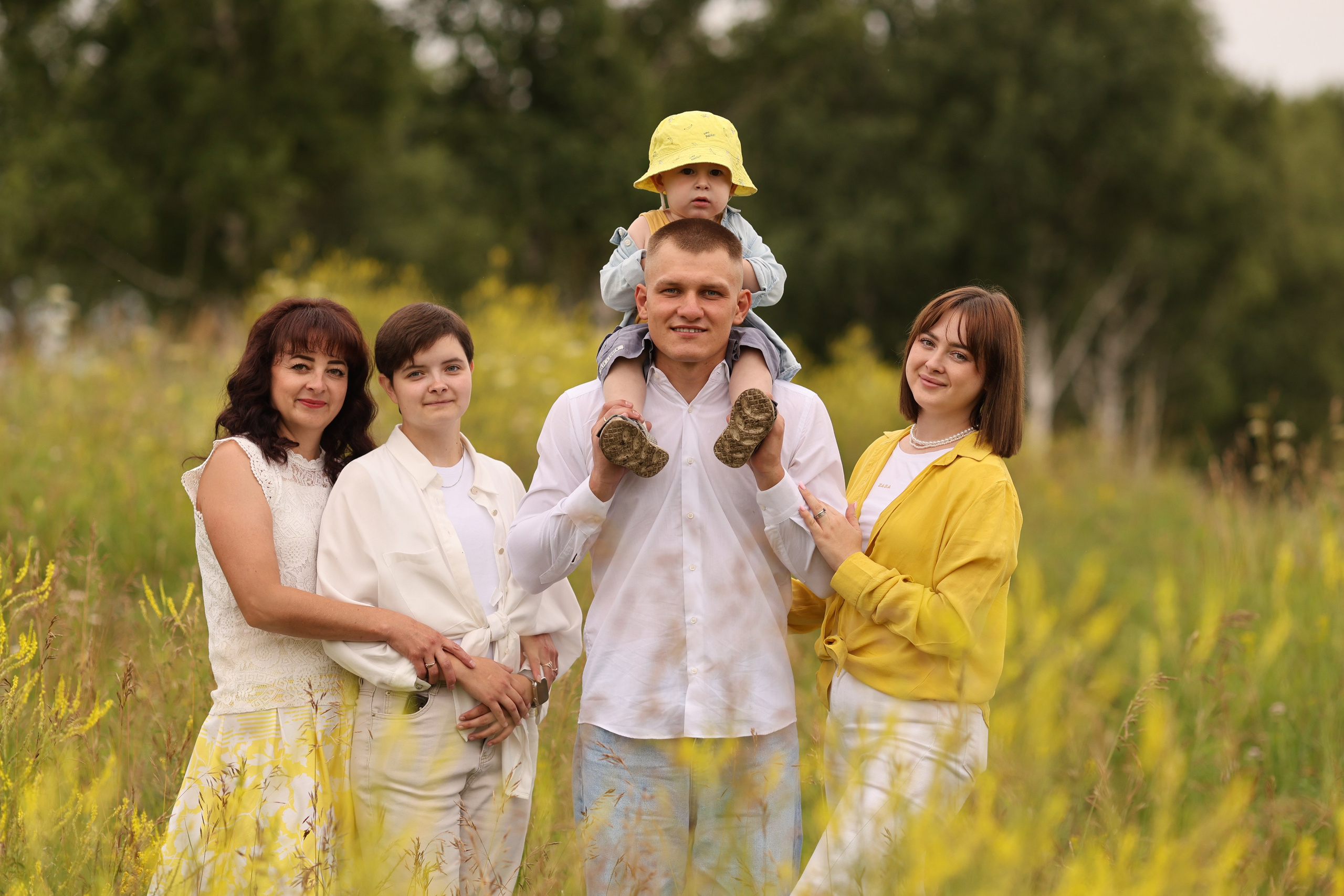 Семейная съемка на природе. Семейный фотограф Заринск-Барнаул Юлия Войт