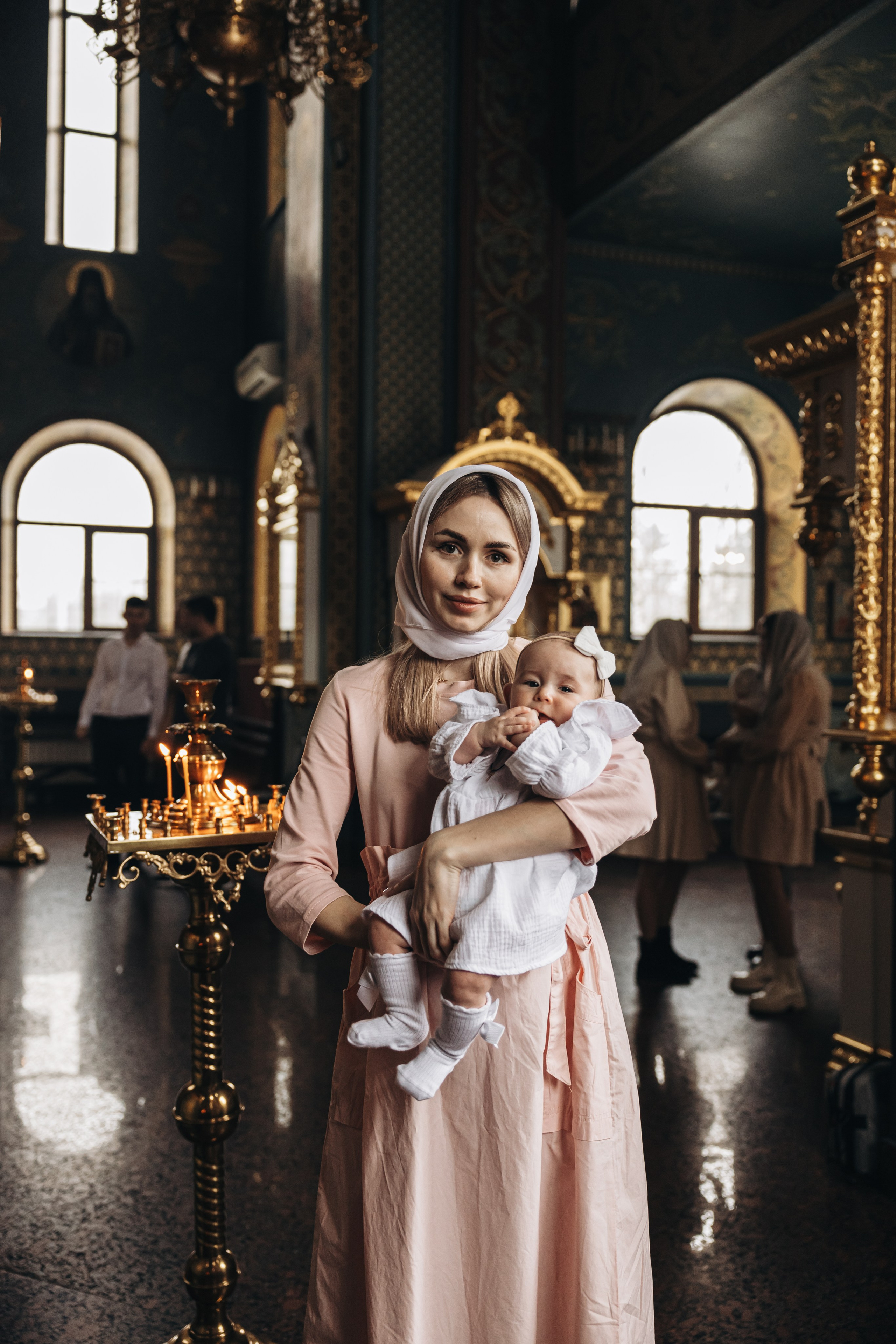 Крестины. Майорова Валерия Фотограф Ставрополь