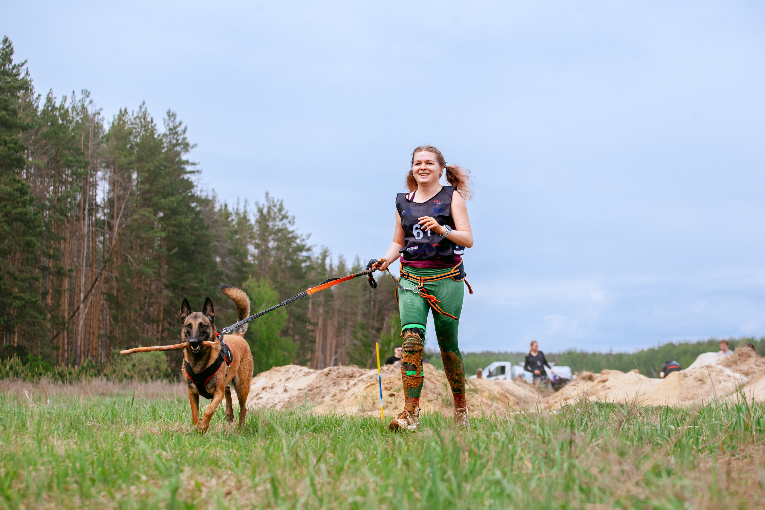 Русский экстрим кросс в Рязанской области 17.05.2025. Фотограф-анималист Татьяна Степанова