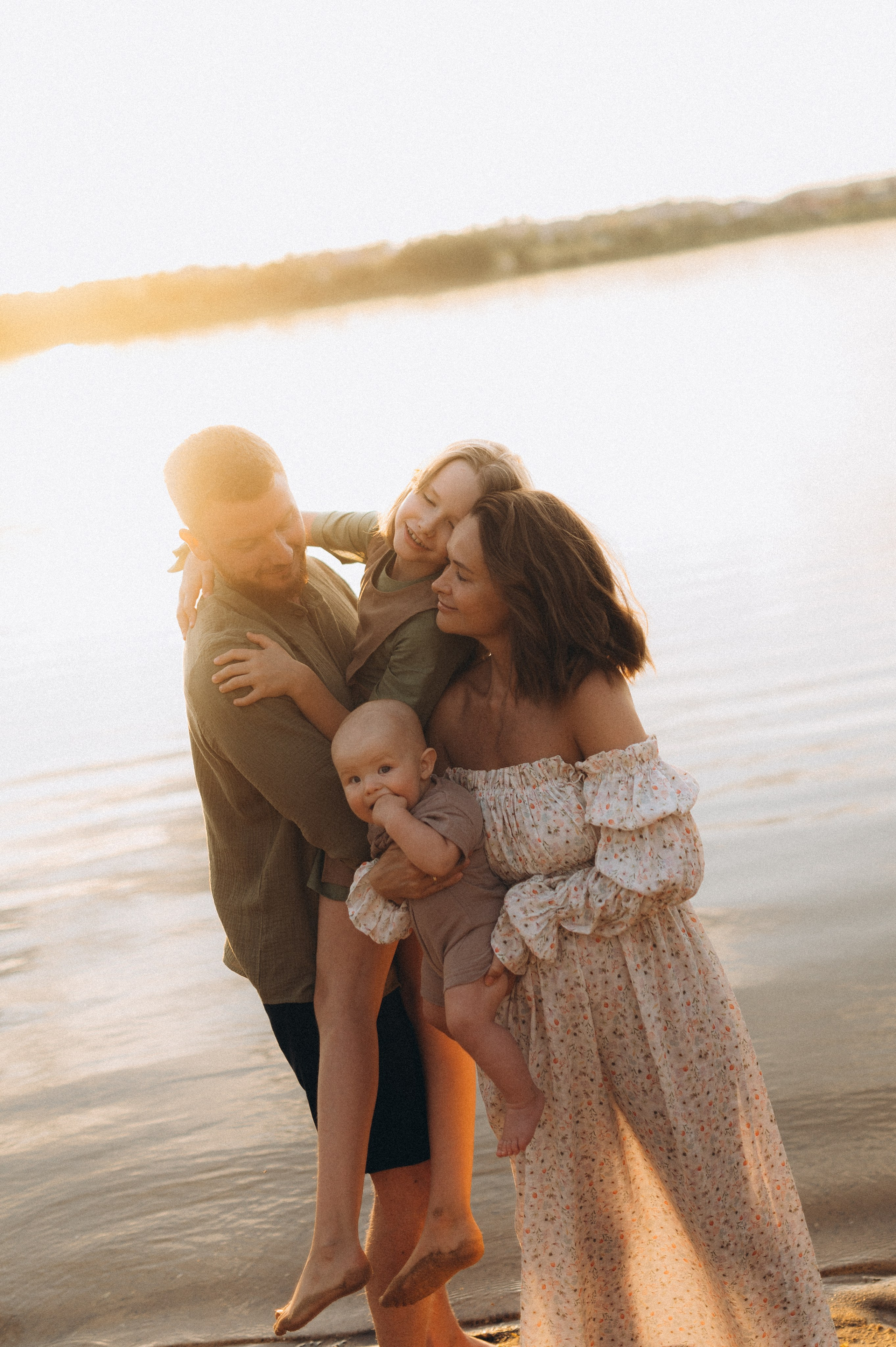 Чудесные мгновения прекрасной семьи. Фотограф Алексин, Тула