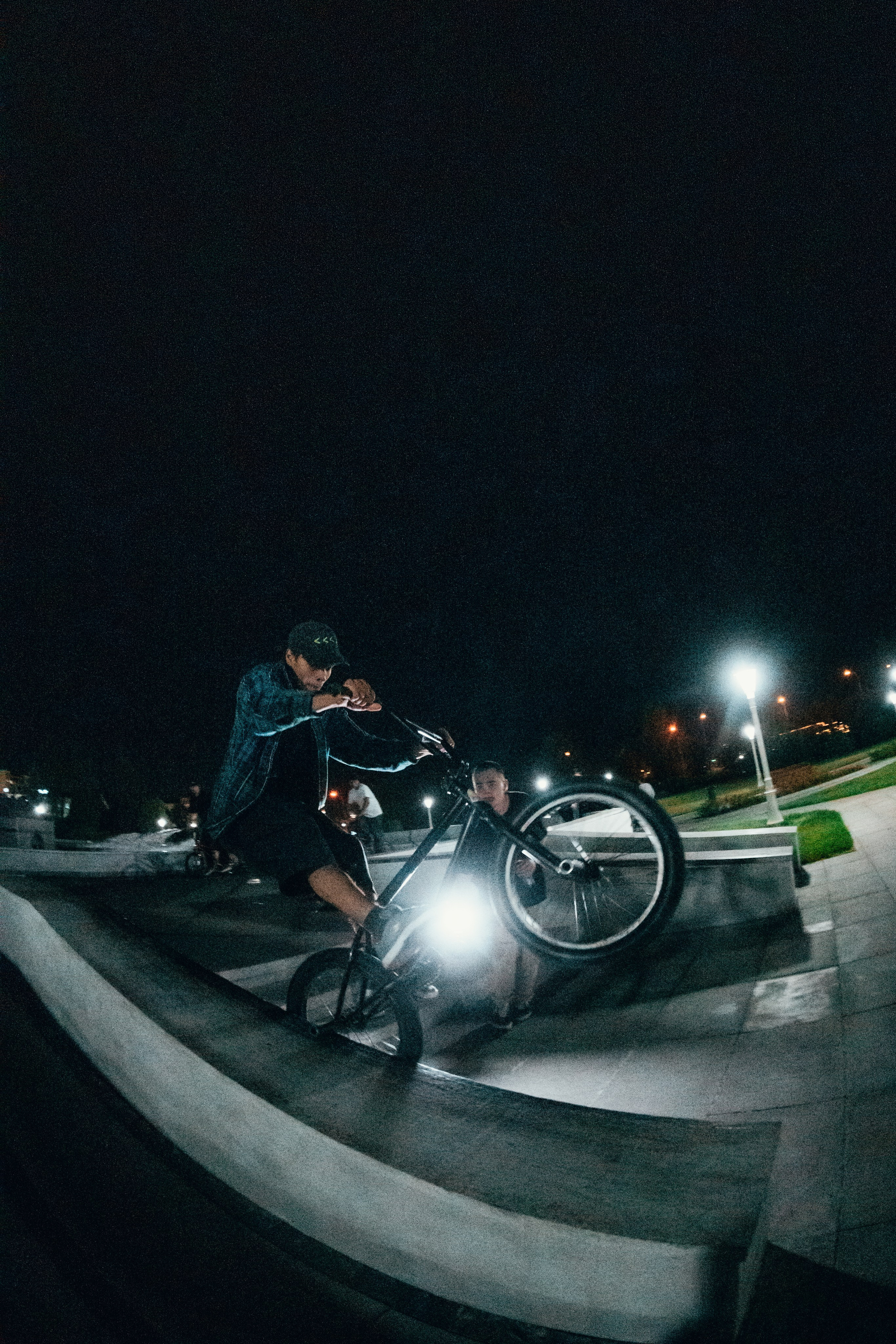 Night ride. Главная