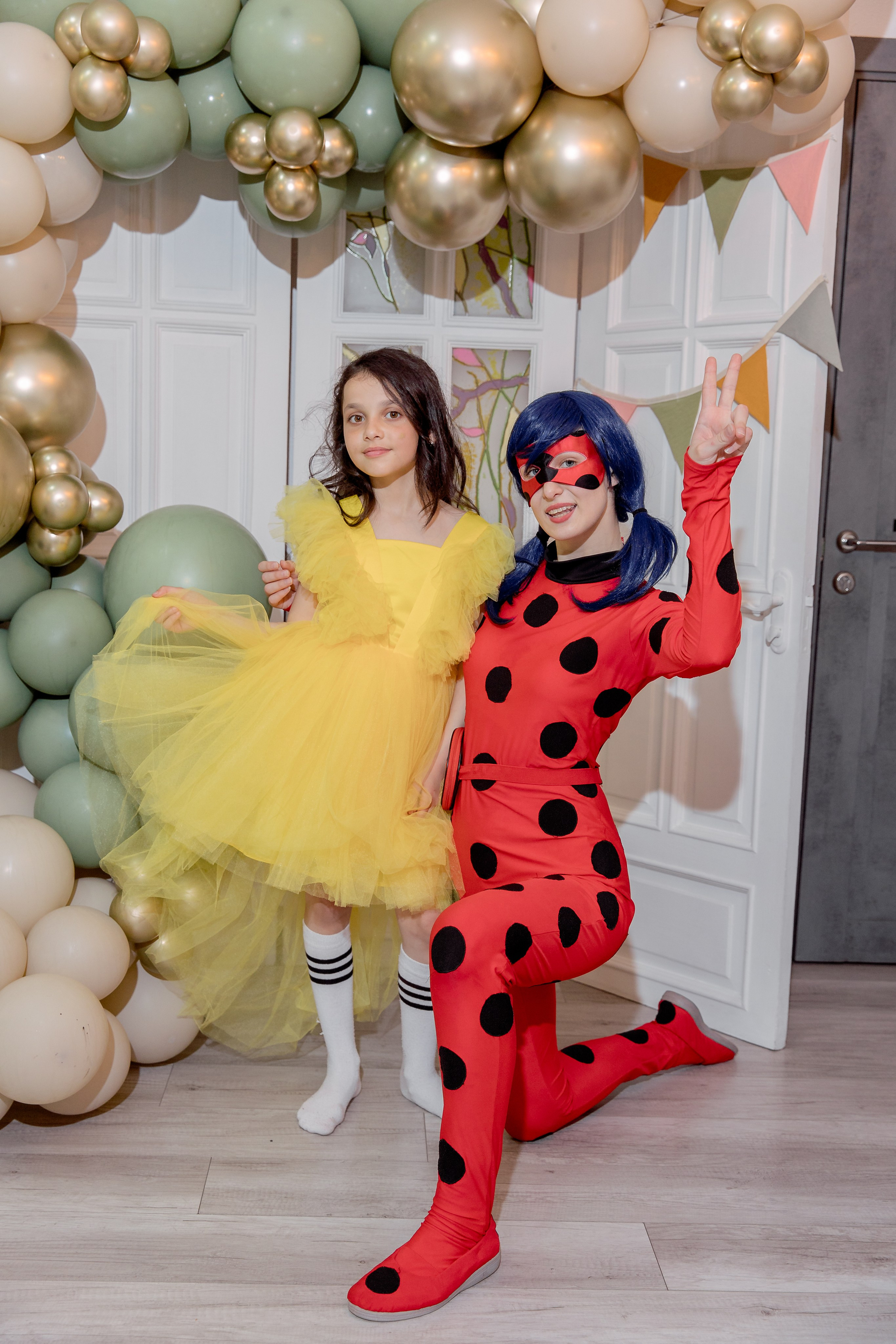 День рождения 10 лет Айдан & Фидан. Свадебный фотограф в Новосибирске Лидия Александровна