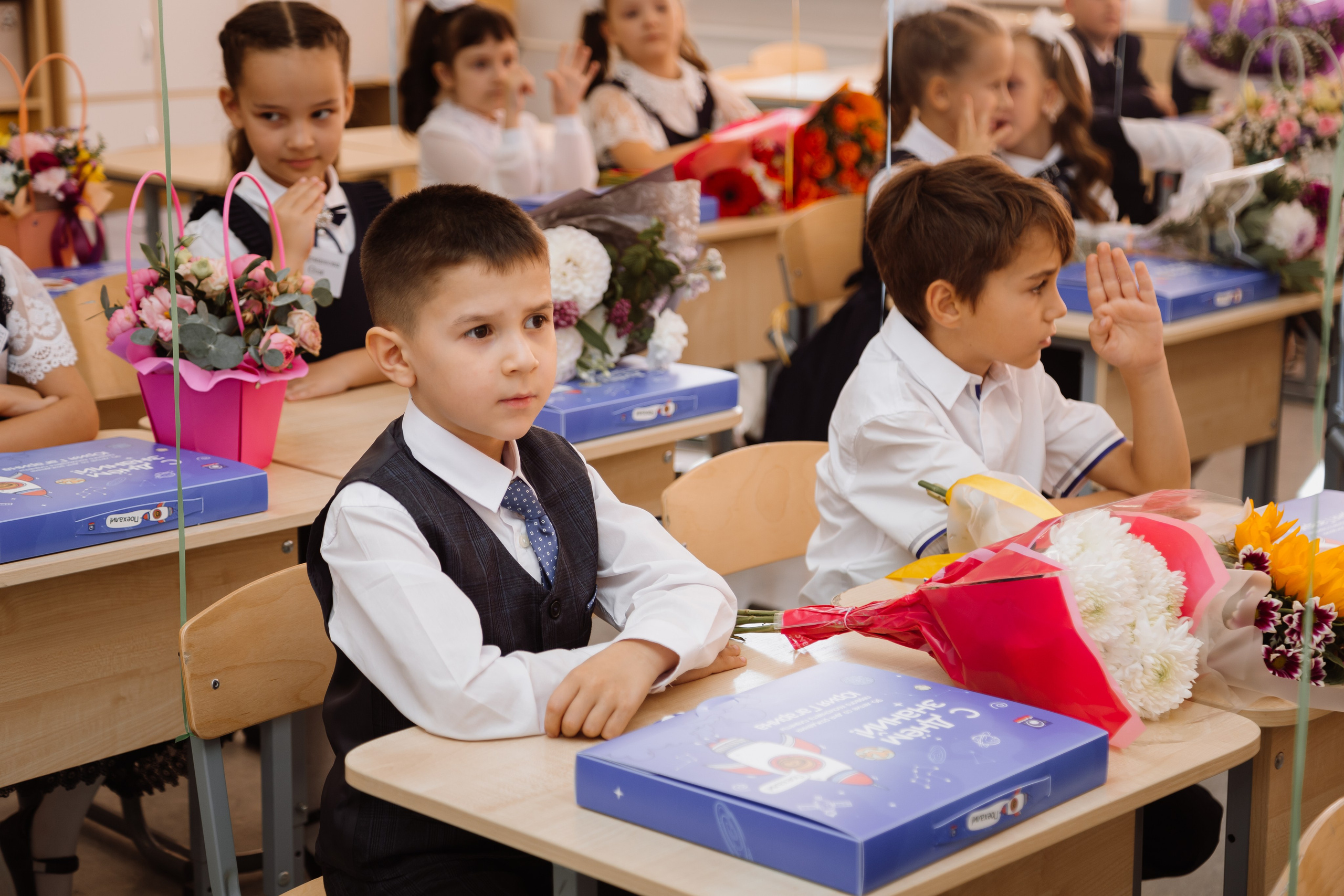 1-е сентября. Профессиональный фотограф Надежда Антонова