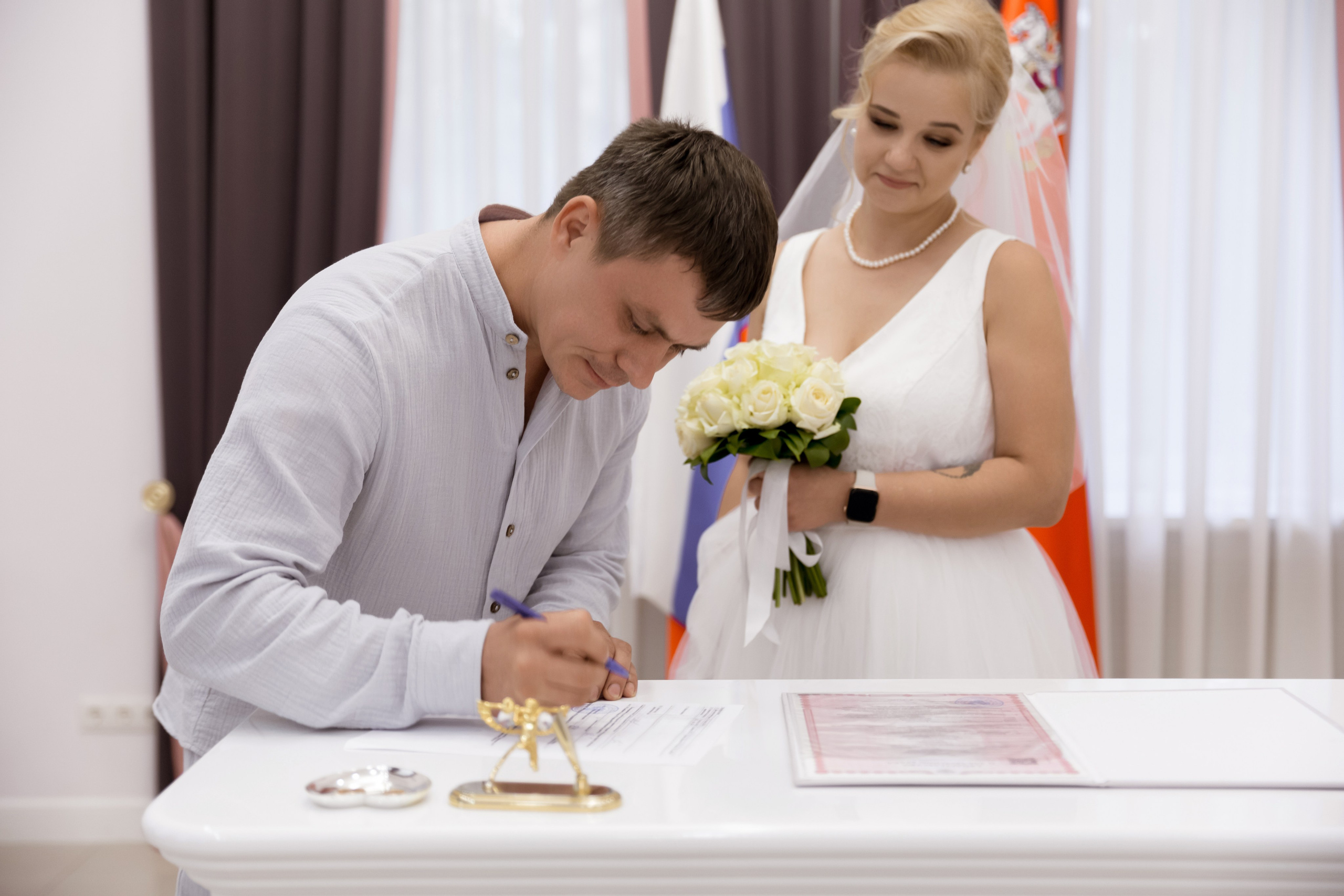 Мария и Константин. Профессиональный фотограф Надежда Антонова