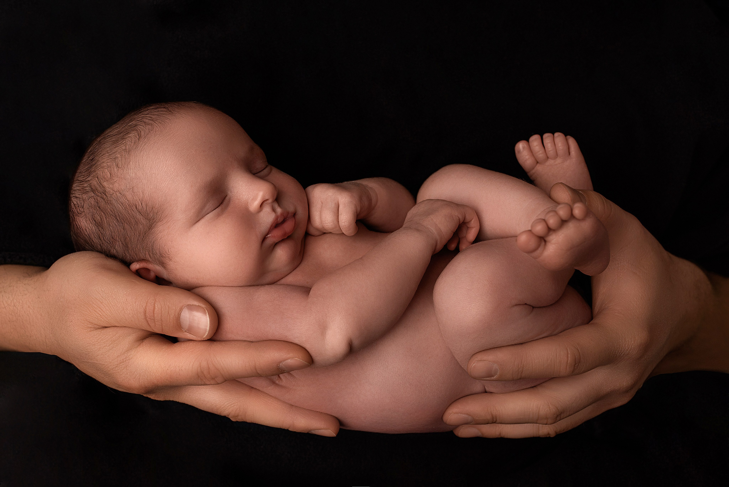 Новорождённые девочки. Детский фотограф новорождённых в Минске Боровик Екатерина